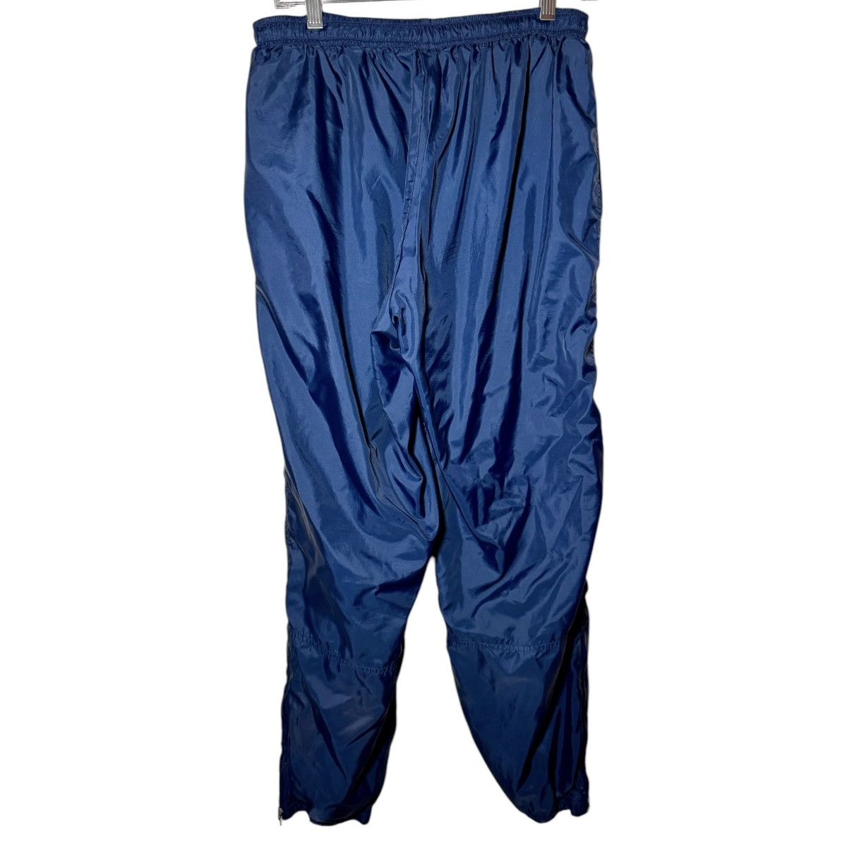 Nike Vintage 90s Nike White Label Navy Blue Track pants Large Size US 36 / EU 52 - 3 Thumbnail