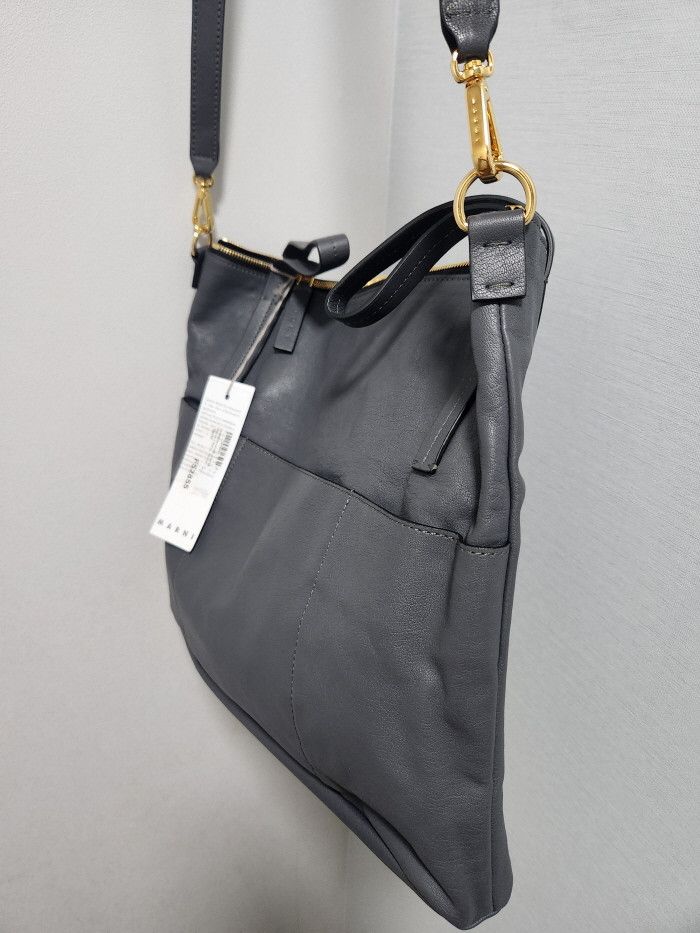 Marni Marni 2way leather bag Size ONE SIZE - 10 Thumbnail