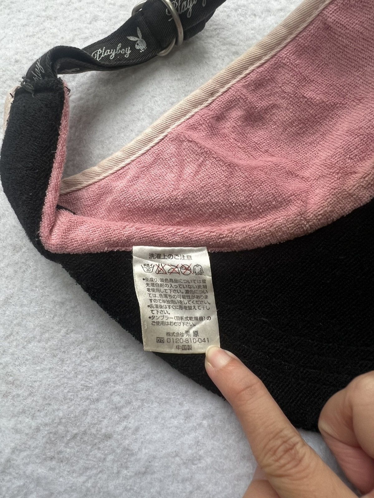 Playboy Y2k Playboy Tennit Cap Size ONE SIZE - 5 Thumbnail