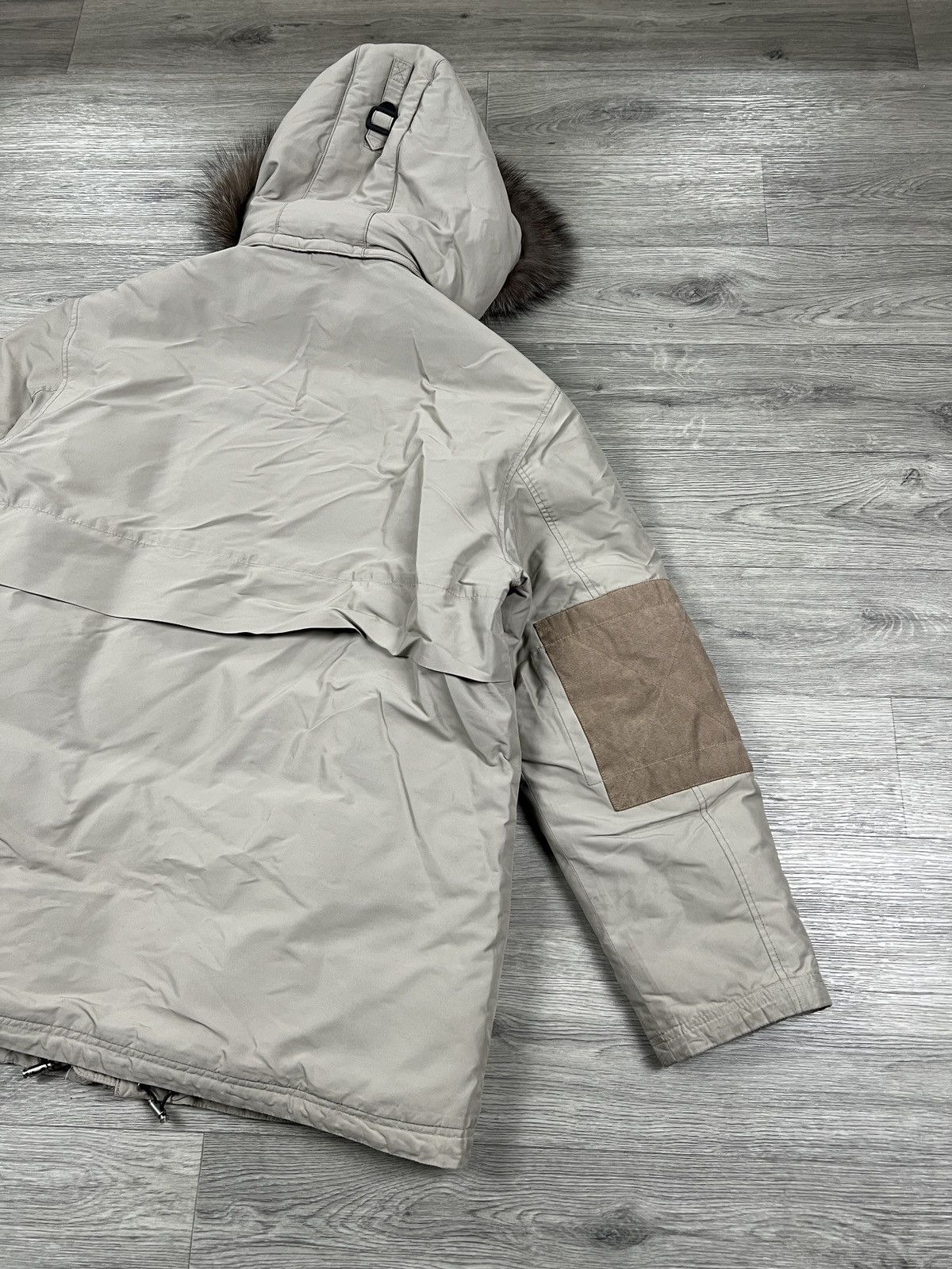 Bogner Bogner jacket down parka Natural fur men’s Size L Size US M / EU 48-50 / 2 - 20 Thumbnail