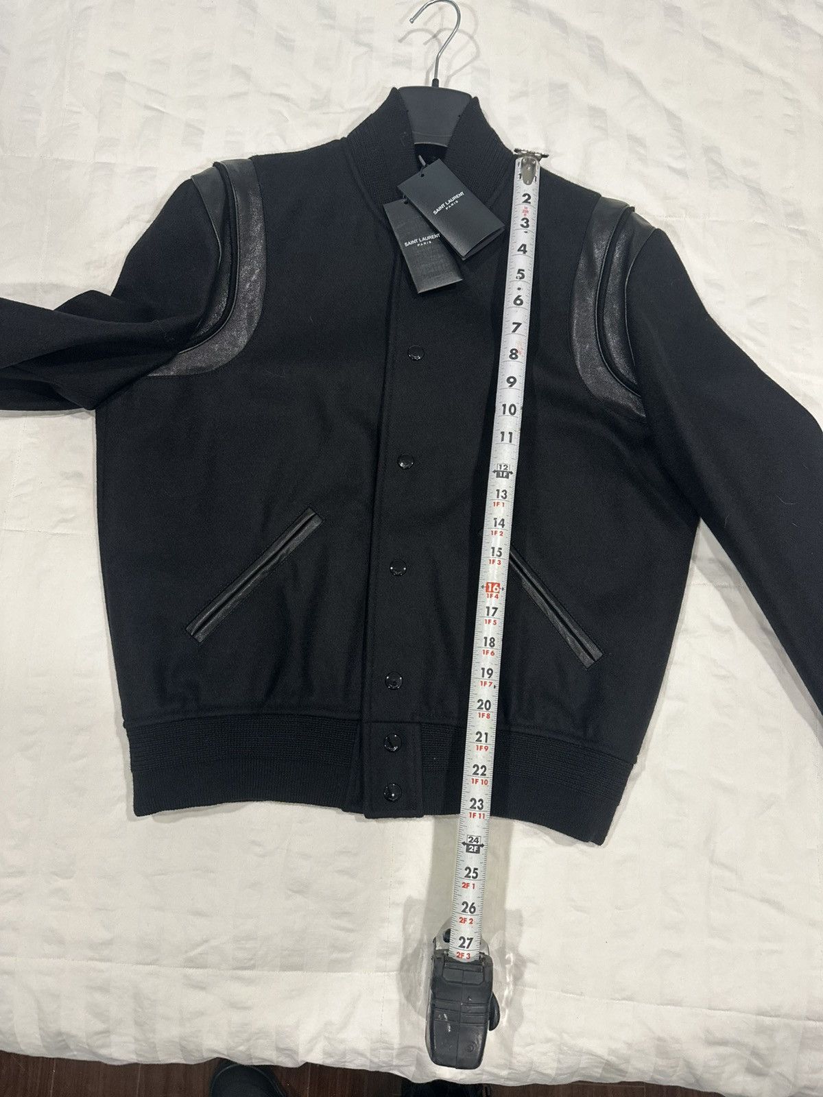 Saint Laurent Paris Saint Laurent Teddy 2025 New Unworn Flawless Size US M / EU 48-50 / 2 - 17 Thumbnail