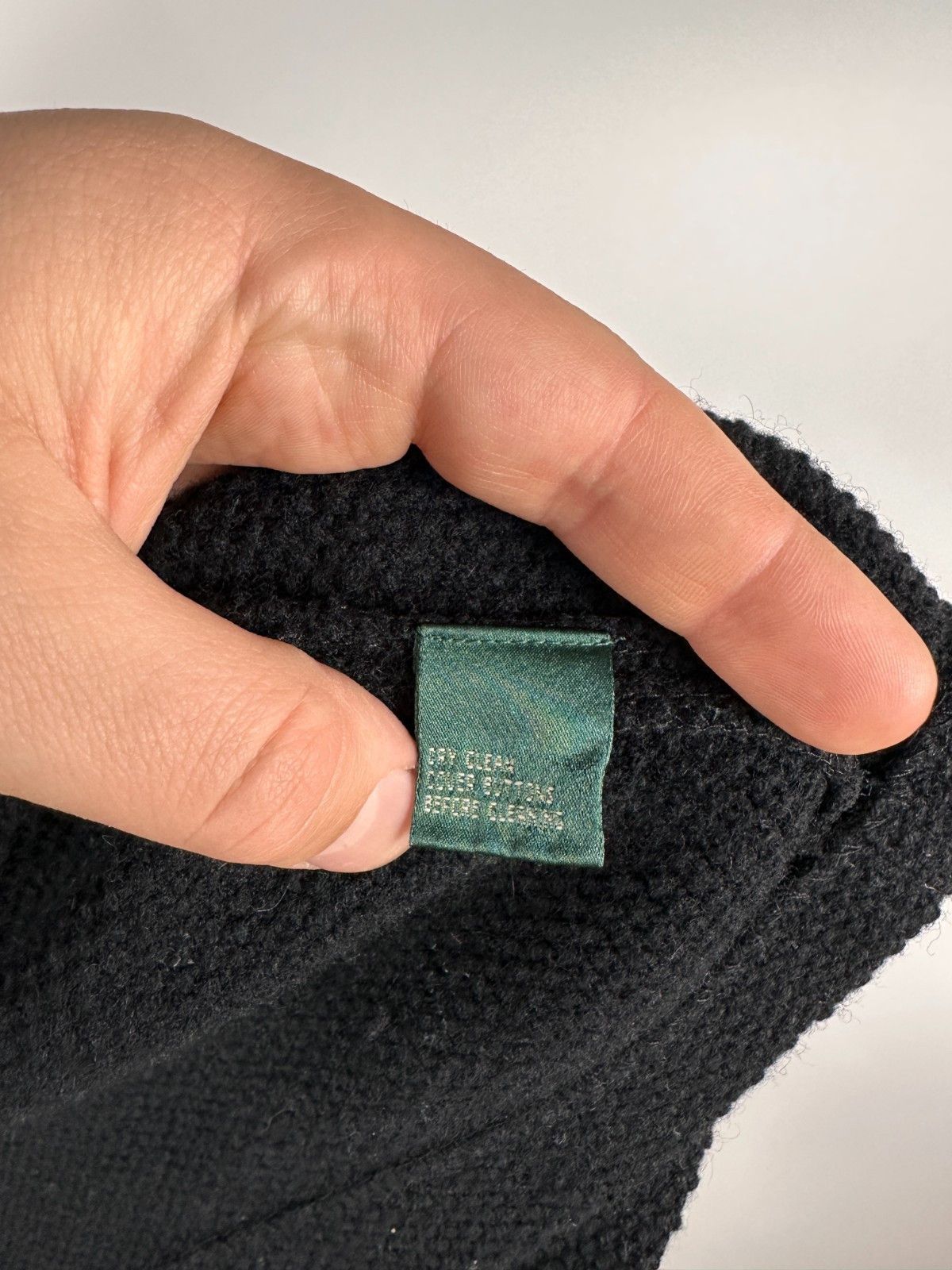 Ralph Lauren Lauren Ralph Lauren Cardigan Button Sweater Black Size M Size M / US 6-8 / IT 42-44 - 10 Thumbnail