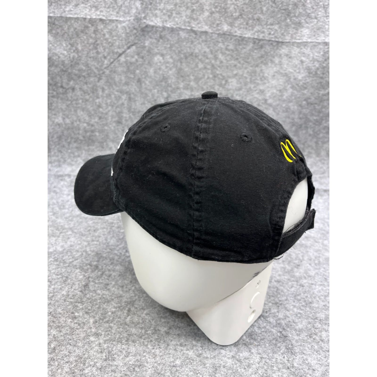 Vintage Marvel Avengers Endgame Calling All Heroes Hat Cap Strap Back Adult OS Black Cotton Hat Size ONE SIZE - 5 Thumbnail