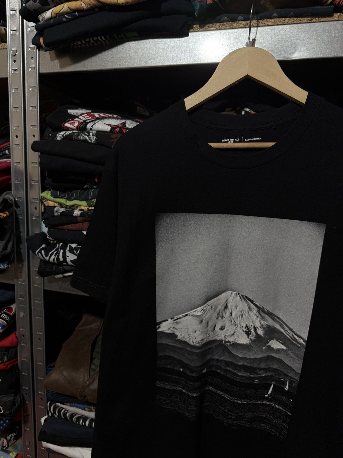 Uniqlo Daido Moriyama Uniqlo Peace For All Retro T-Shirt Y2K Hype Size US XXL / EU 58 / 5 - 3 Thumbnail