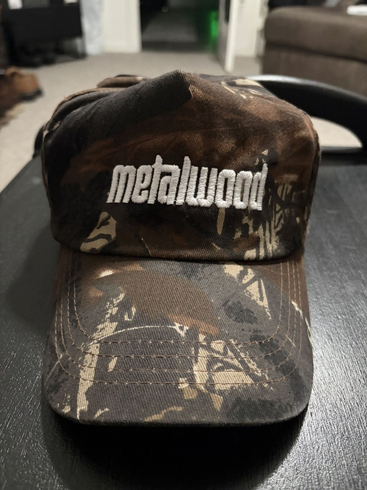 Metalwood Studio 5 Panel Hat Size ONE SIZE - 1 Thumbnail