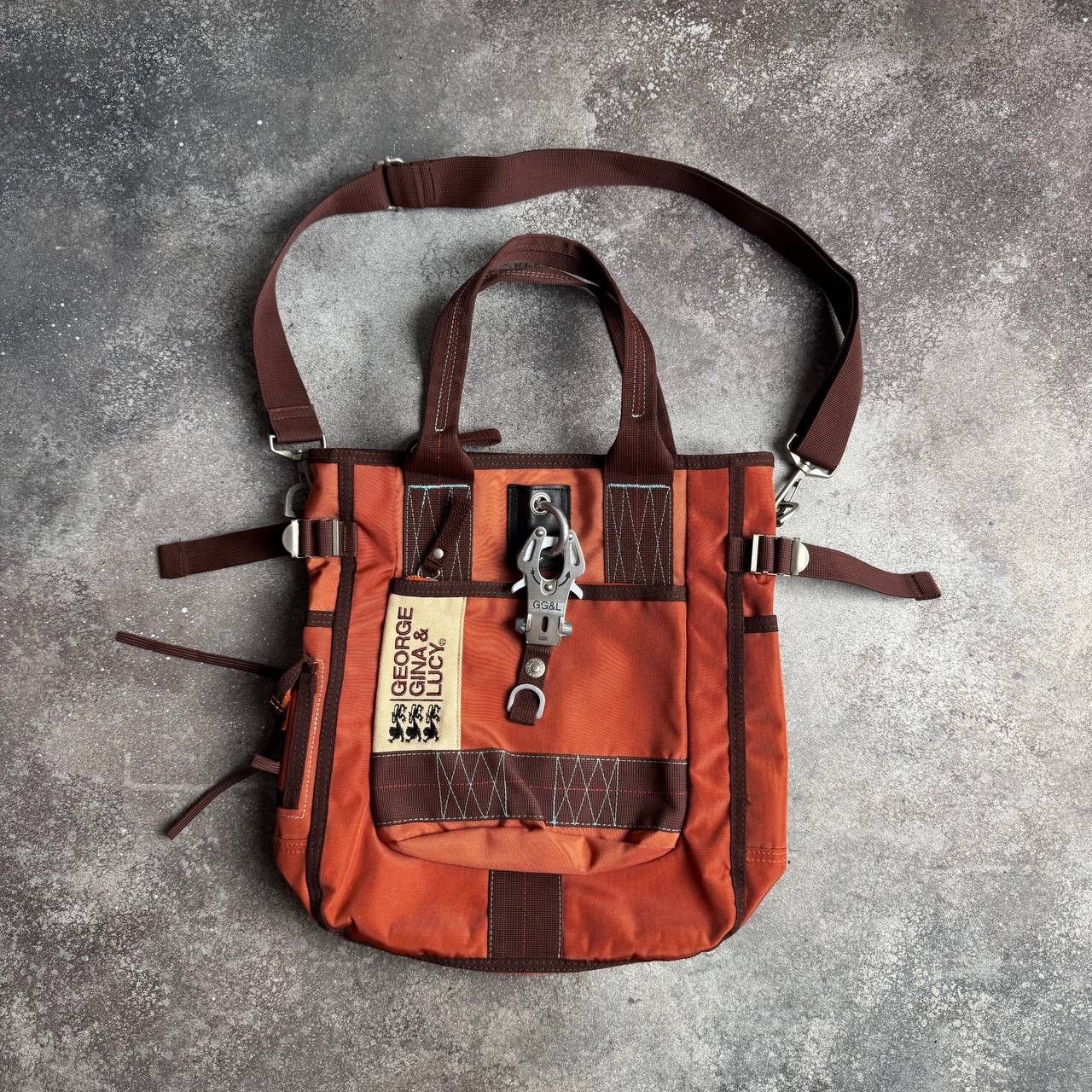 George Gina & Lucy George Gina & Lucy GGL Vintage Avant Garde Y2K Bag Size ONE SIZE - 3 Thumbnail