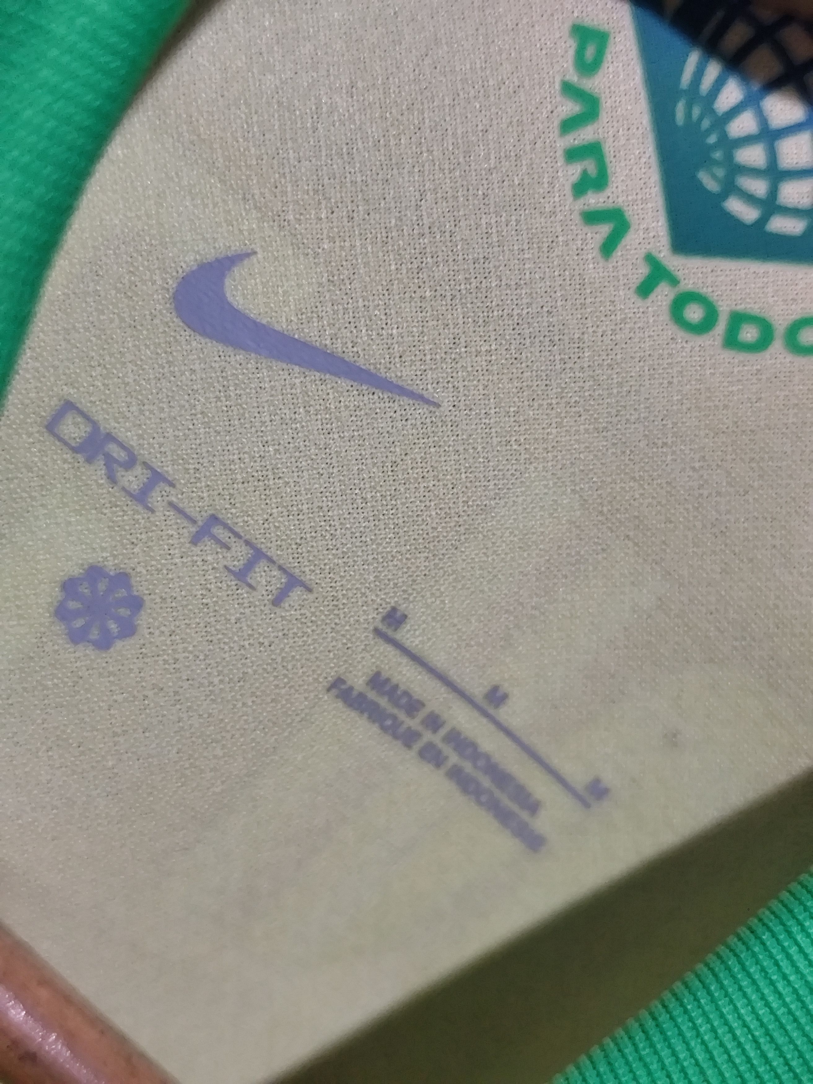 Nike Nike x #7 Vini Jr. Brazil Home 2024 Home Jersey Size US M / EU 48-50 / 2 - 17 Thumbnail
