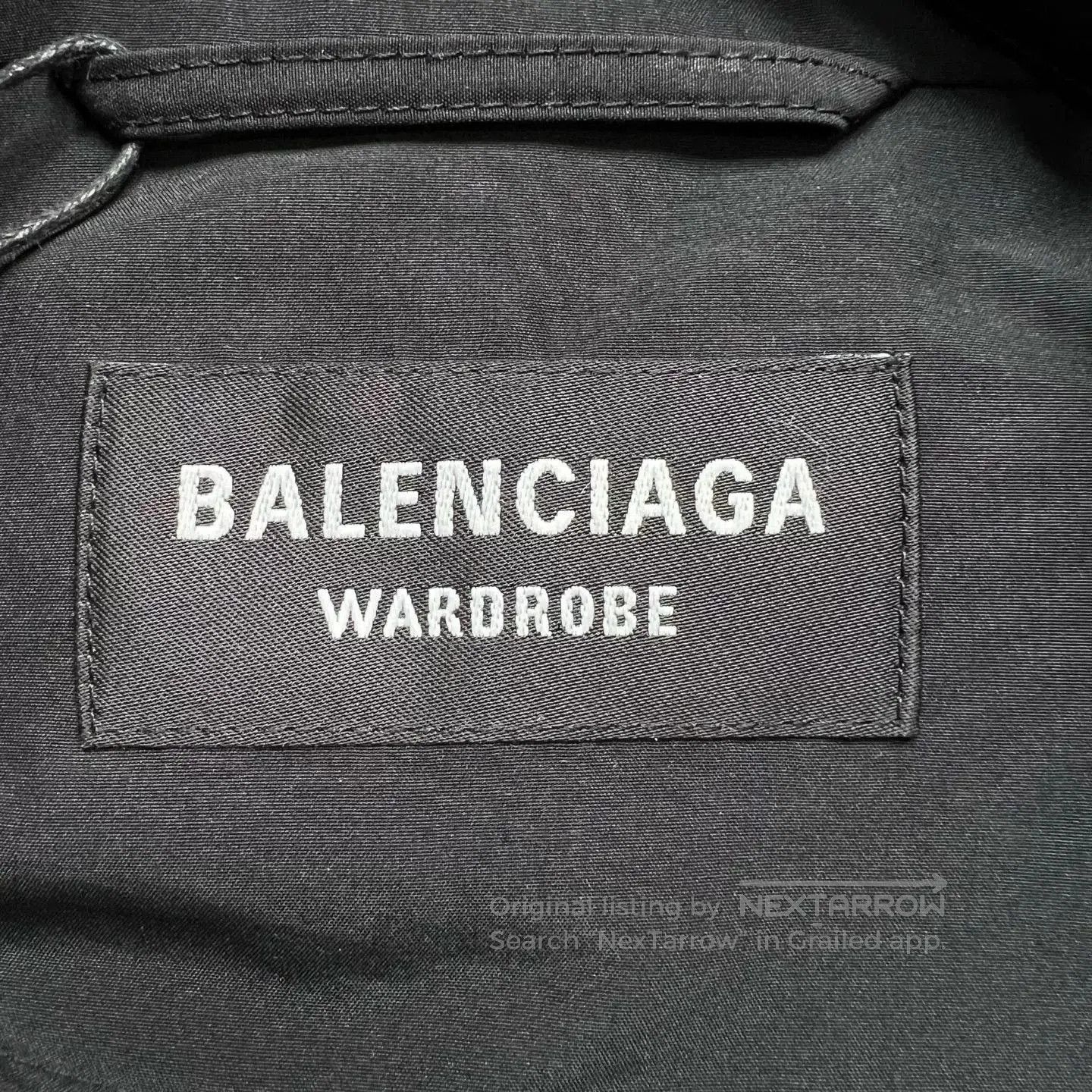 Balenciaga Balenciaga BB Print Coach Jacket. Size US M / EU 48-50 / 2 - 4 Thumbnail