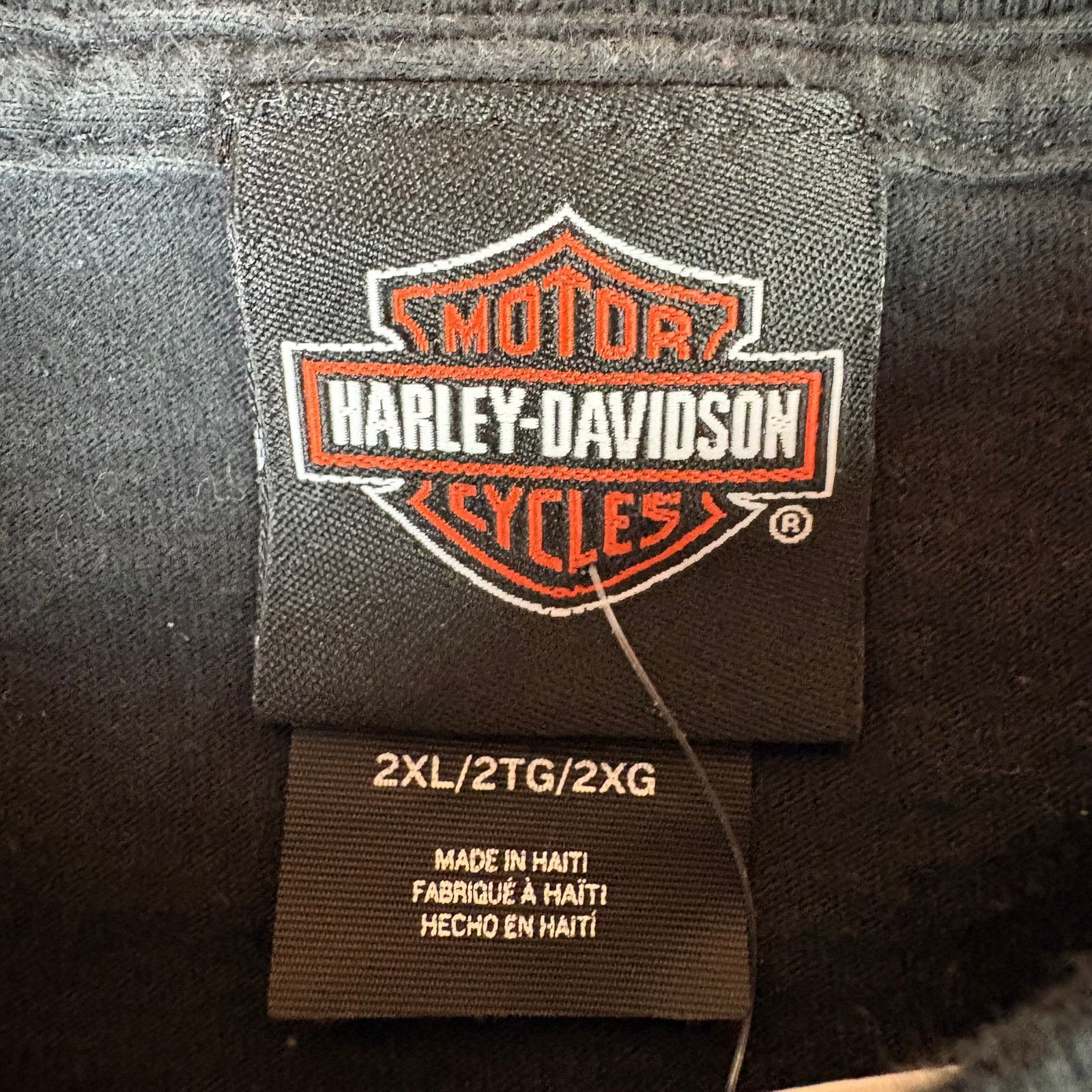 Harley Davidson Harley Davidson Motorcycles Eureka, California T-shirt Size US XXL / EU 58 / 5 - 5 Thumbnail