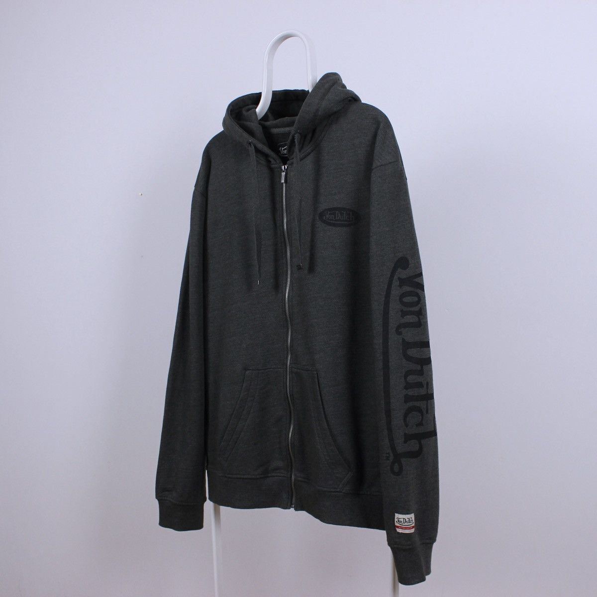 Von Dutch Vintage Von Dutch Hoodie Big Logo Size US XL / EU 56 / 4 - 2 Thumbnail