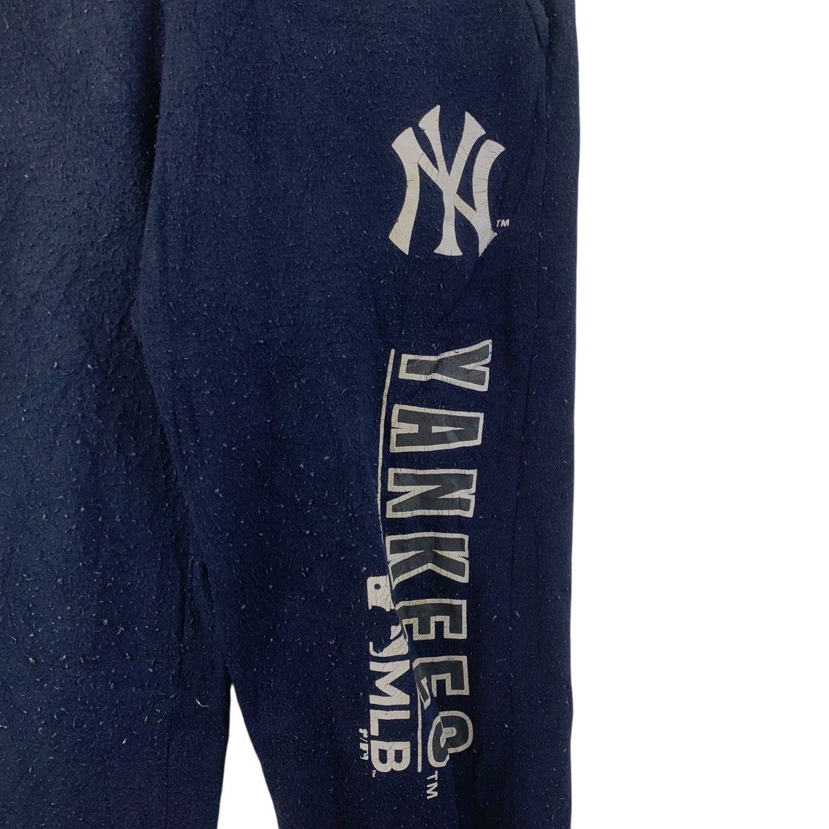 MLB Vintage NEW YORK YANKEES MLB Sweatpants Jogger Pants Size US 28 / EU 44 - 5 Thumbnail