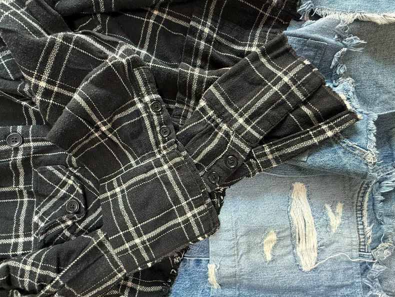 Greg Lauren greg laurenSplicing denim jacket 2505-Nextarrow Size US M / EU 48-50 / 2 - 3 Thumbnail