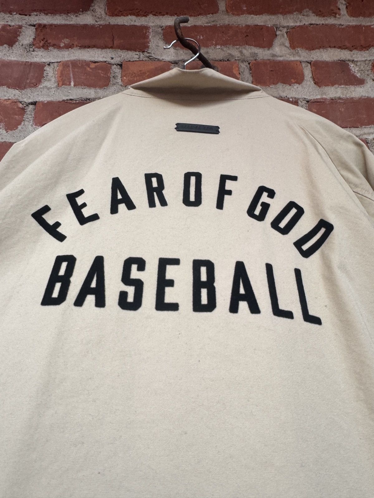Fear of God Fear of god 7th collection baseball jacket Size US XXL / EU 58 / 5 - 6 Thumbnail