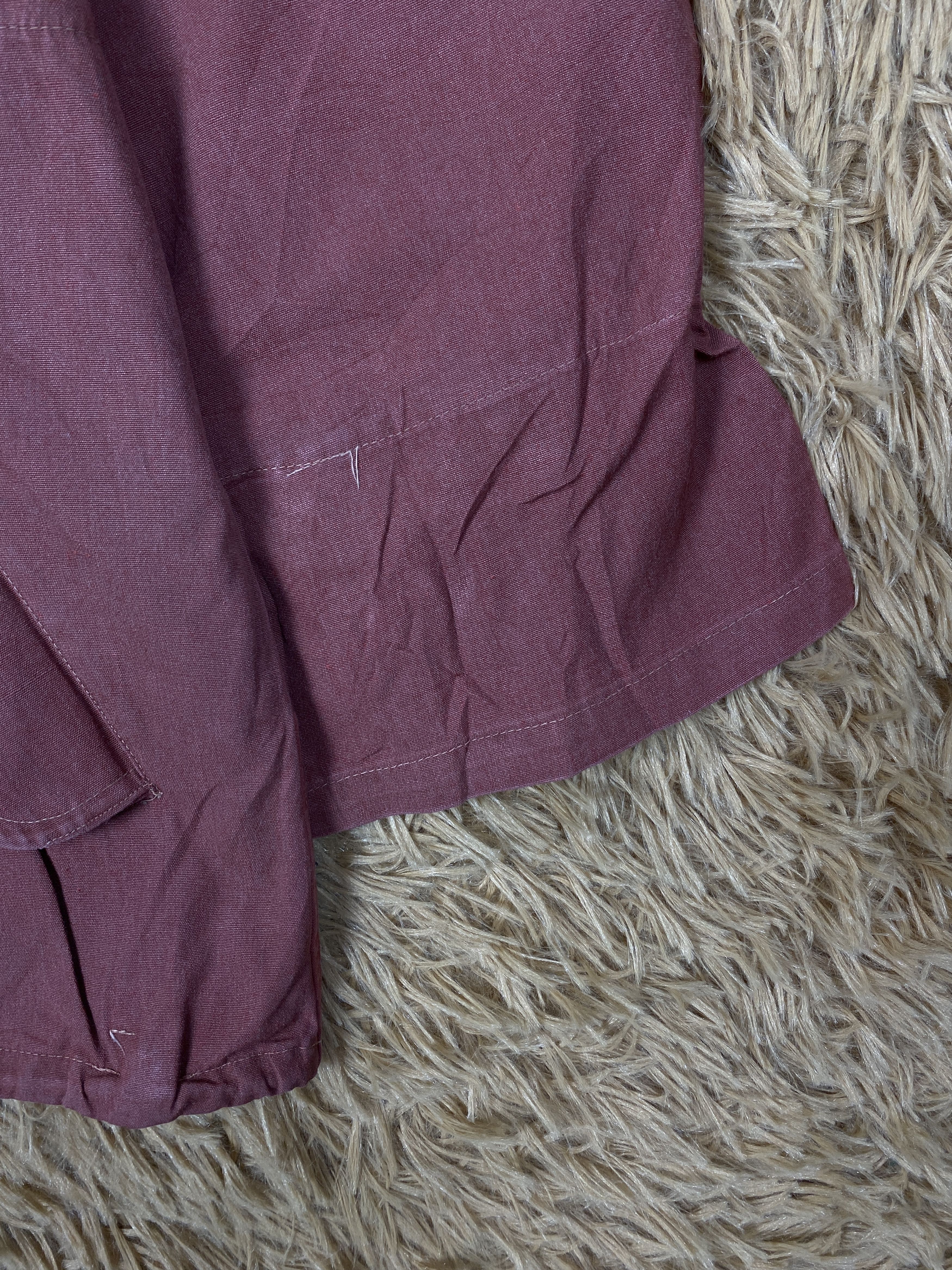 Vintage Japanese Brand Half Zipper Anorak Jacket PJ2606