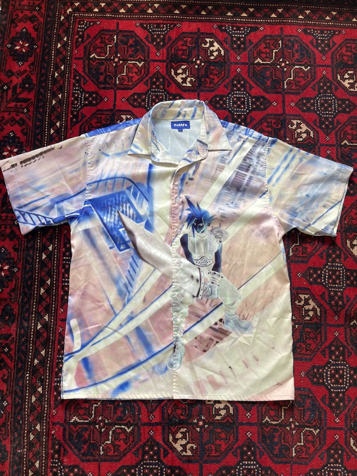 Imran Potato Imran Potao All-over Print Button-up Shirt Size L Size US L / EU 52-54 / 3 - 1 Thumbnail