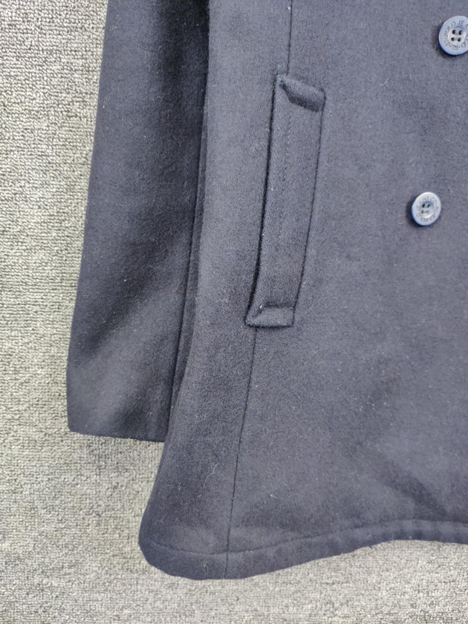 Polo Ralph Lauren Vintage Polo Jeans Ralph Lauren Wool Double Breasted Coat Size US L / EU 52-54 / 3 - 4 Thumbnail