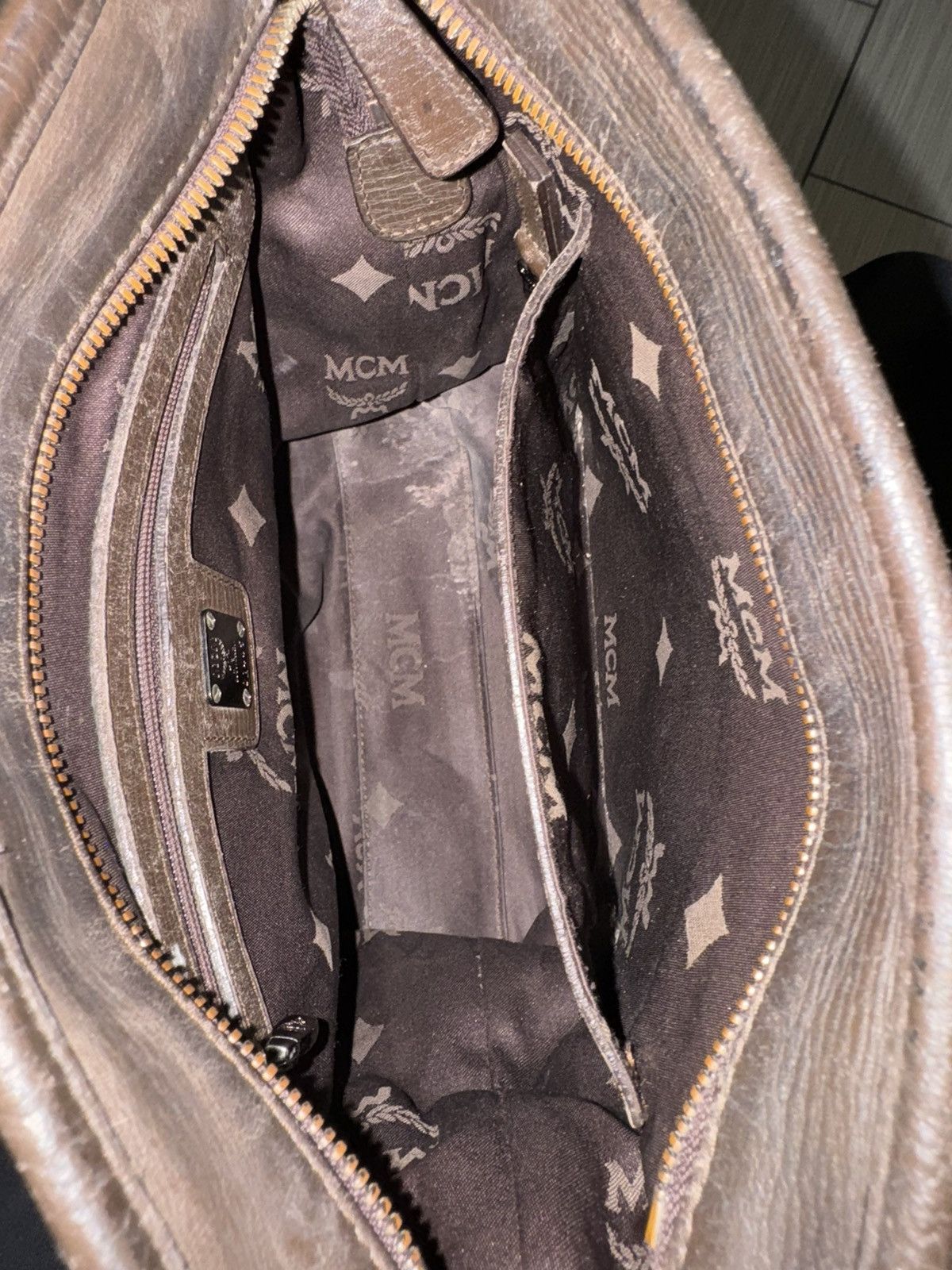 MCM MCM Vintage Sling bag Size ONE SIZE - 5 Thumbnail