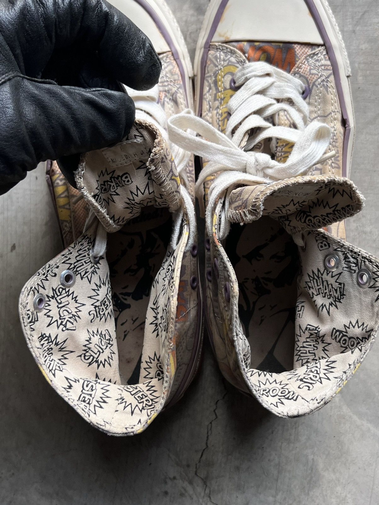 Hysteric Glamour Hysteric Glamour Comic Sneakers Size US 8.5 / EU 41-42 - 13 Thumbnail