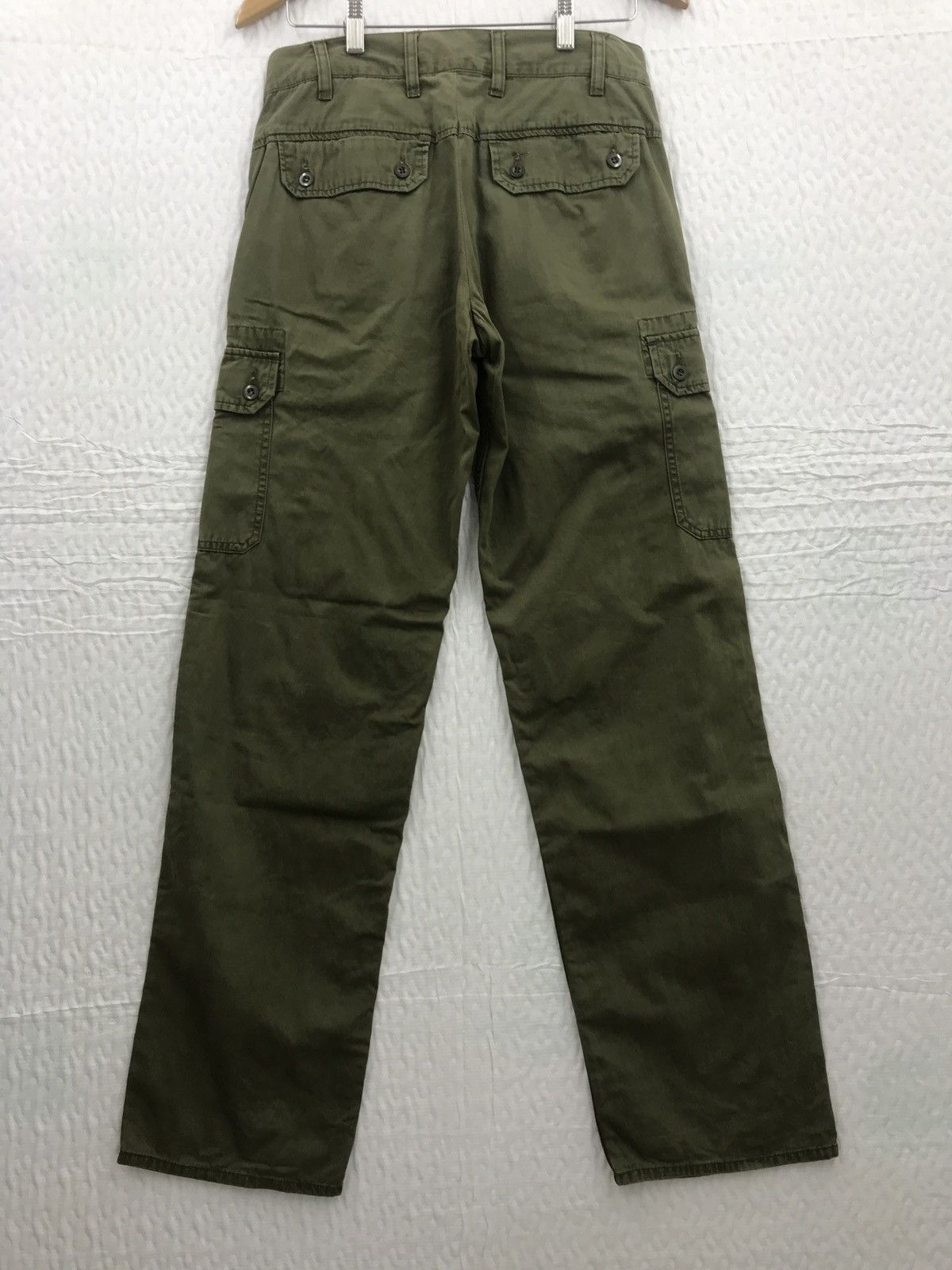 Other Back Number Czech Army Cargo Pants Size US 31 - 2 Thumbnail