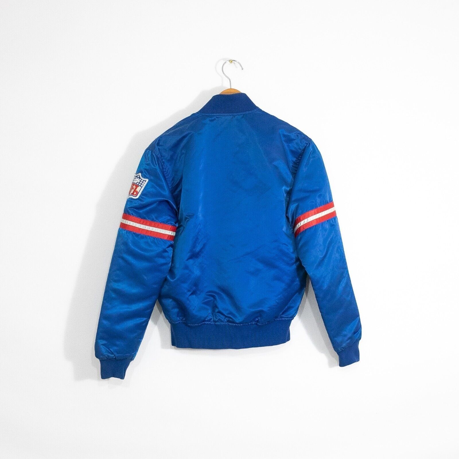 Vintage 90s Starter New York Giants Satin Jacket Mens Medium