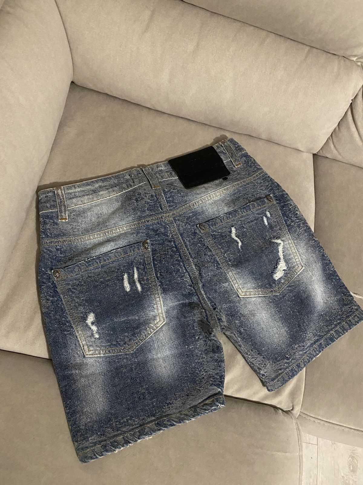 Philipp Plein Luxury boot cut Indian cowboy philipp plein denim jeans Size US 28 / EU 44 - 4 Thumbnail