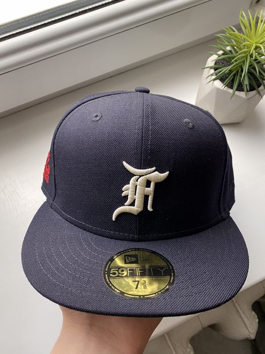 New Era New Era Fear of God Essentials Fitted Cap 59FIFTY 7 3/8