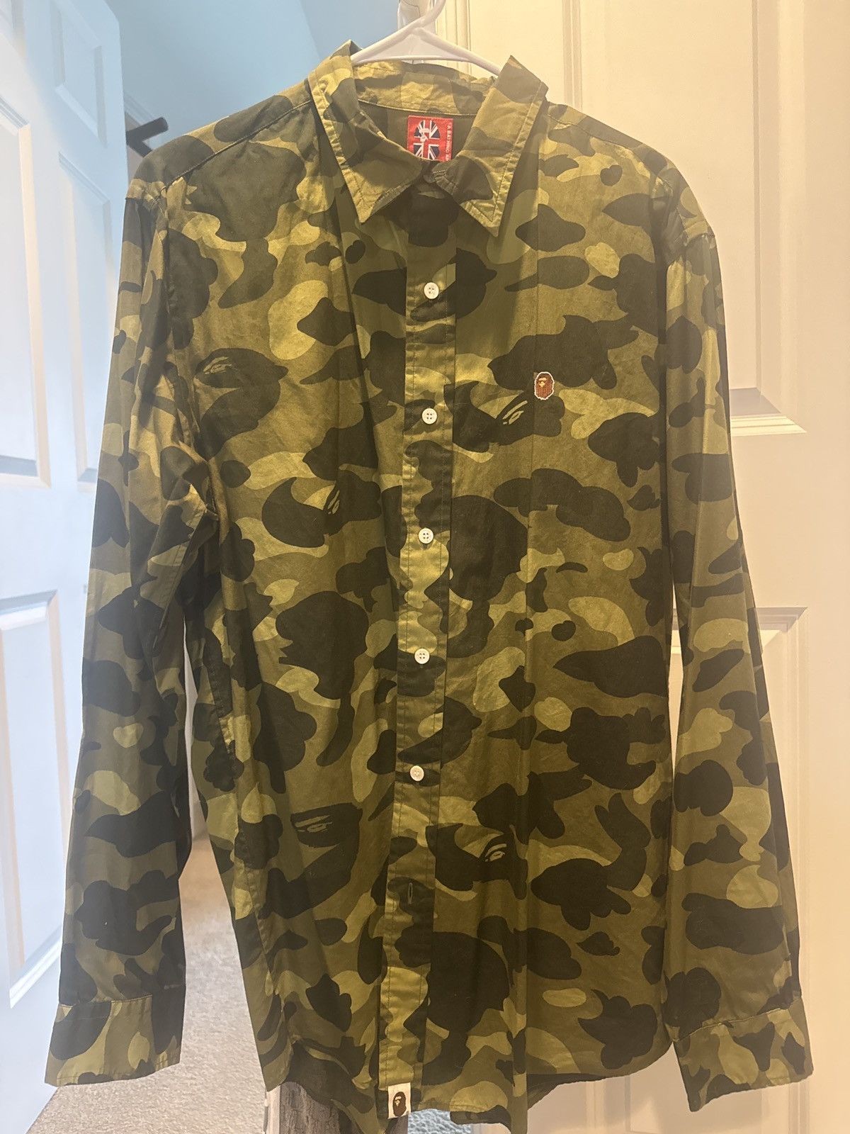 Bape Bape Camo Size US XL / EU 56 / 4 - 1 Thumbnail