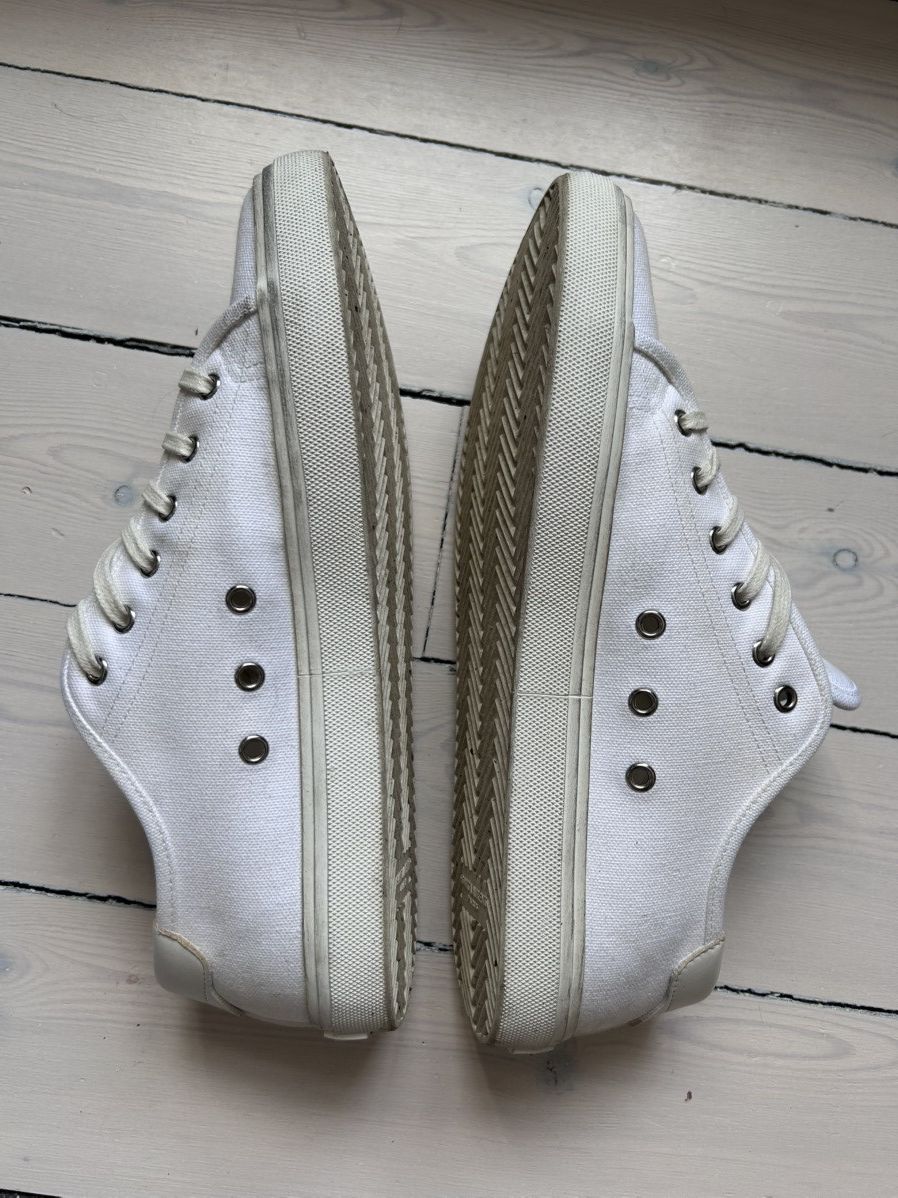 Saint Laurent Paris Saint Laurent Low Malibu Sneakers Size US 10 / EU 43 - 8 Thumbnail