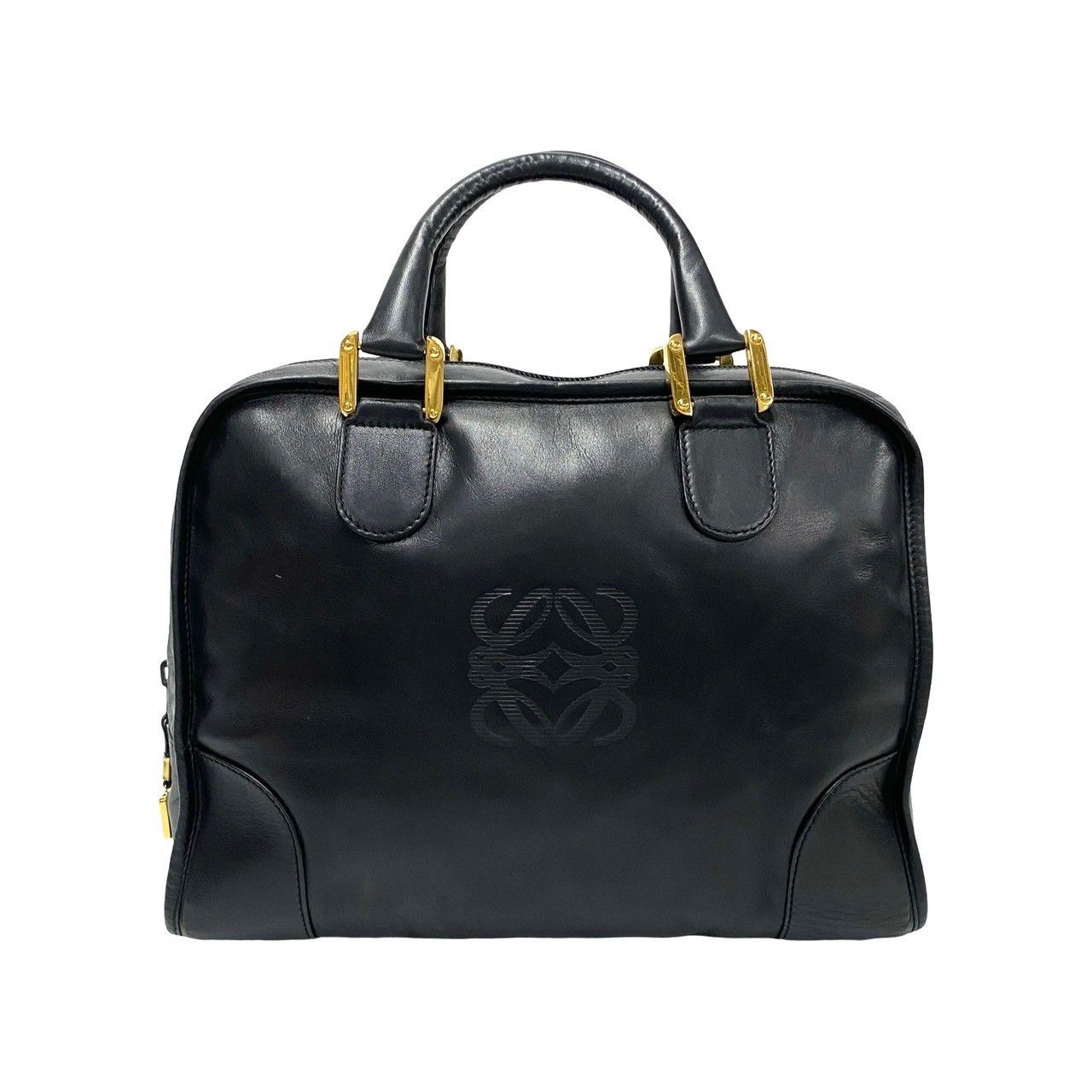 Loewe Loewe Leather Amazona 32 Leather Handbag in Very Good Condition Size ONE SIZE - 1 Thumbnail