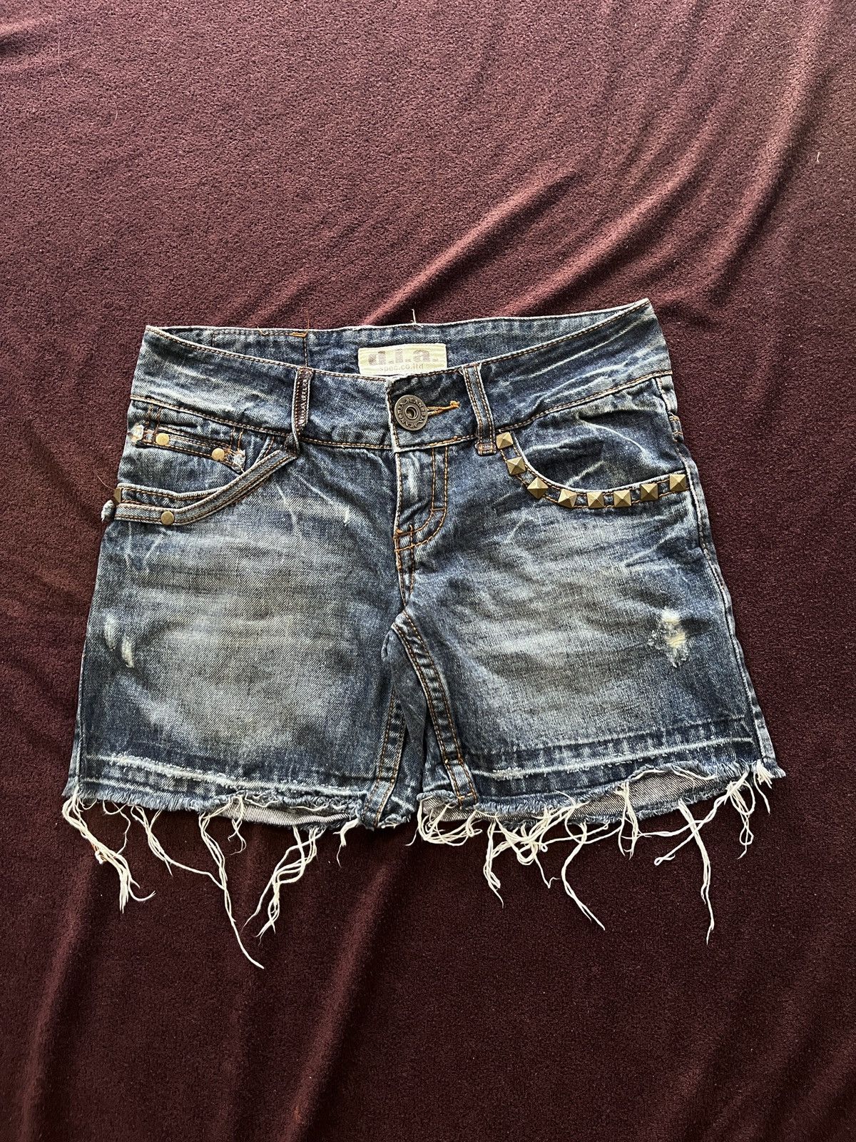 D.I.A Spec Studded Jeans