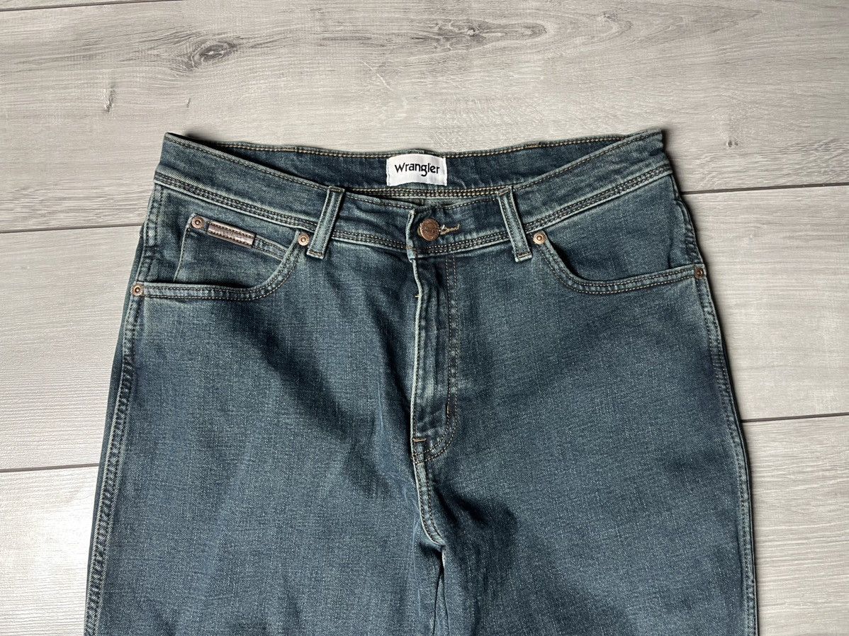 Wrangler Wrangler texas slim denim jeans size 34/30 Size US 34 / EU 50 - 3 Thumbnail