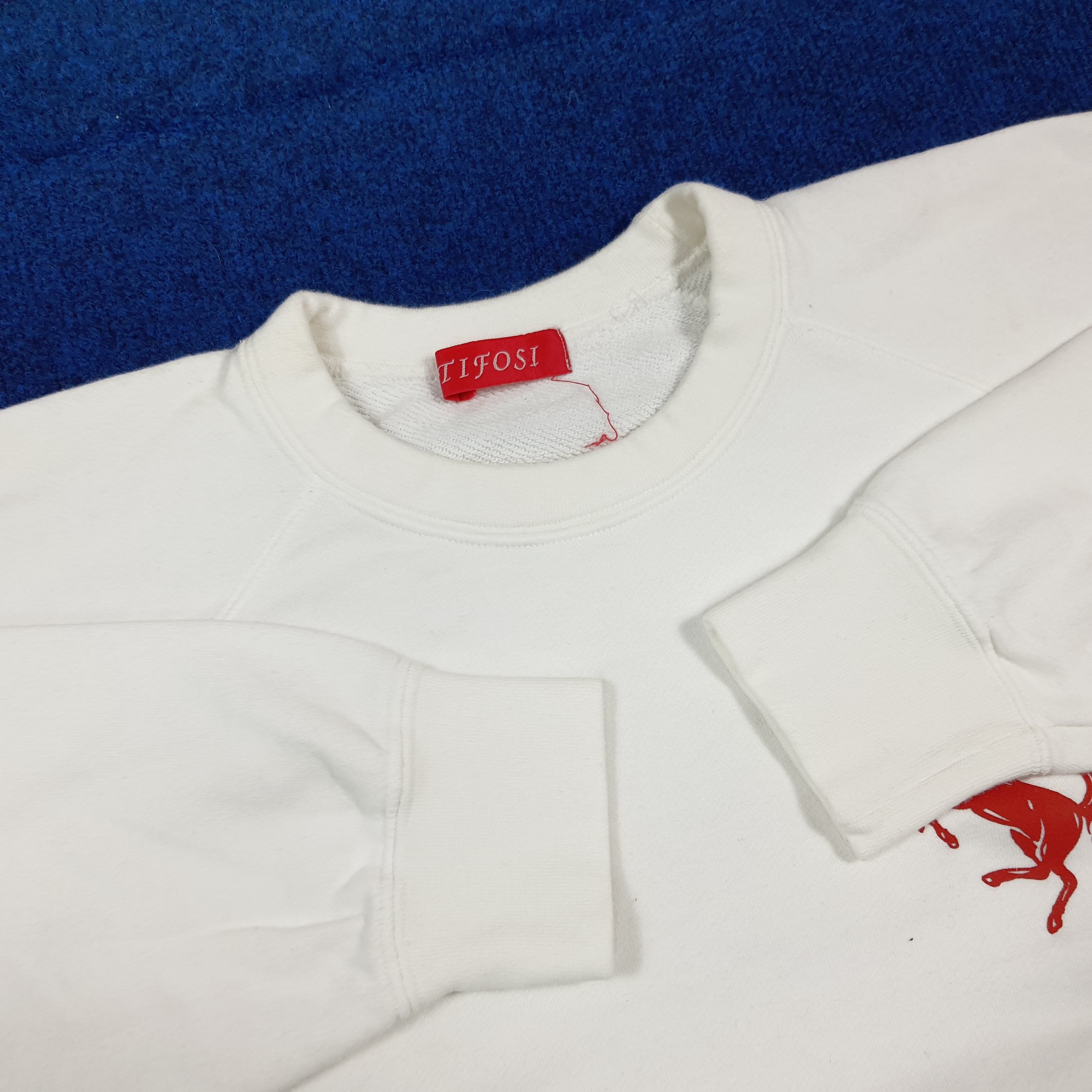 Vintage Vintage Enzo Ferrari 90s Tribute Sweatshirt C292N26 Size US M / EU 48-50 / 2 - 5 Thumbnail