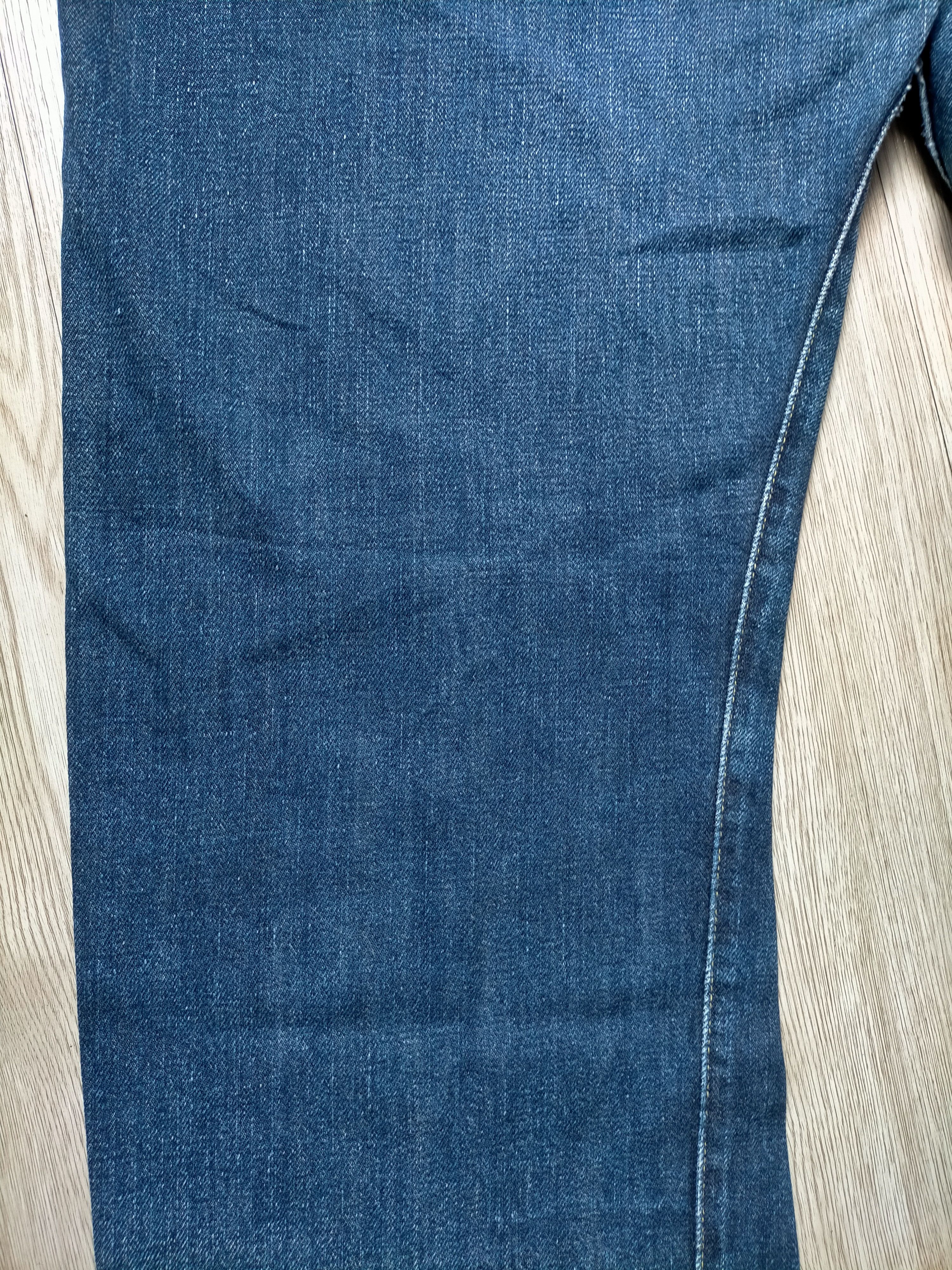 Levi's Vintage Clothing Vintage Levis 501xx Big E Selvedge Jeans Size US 35 - 16 Thumbnail