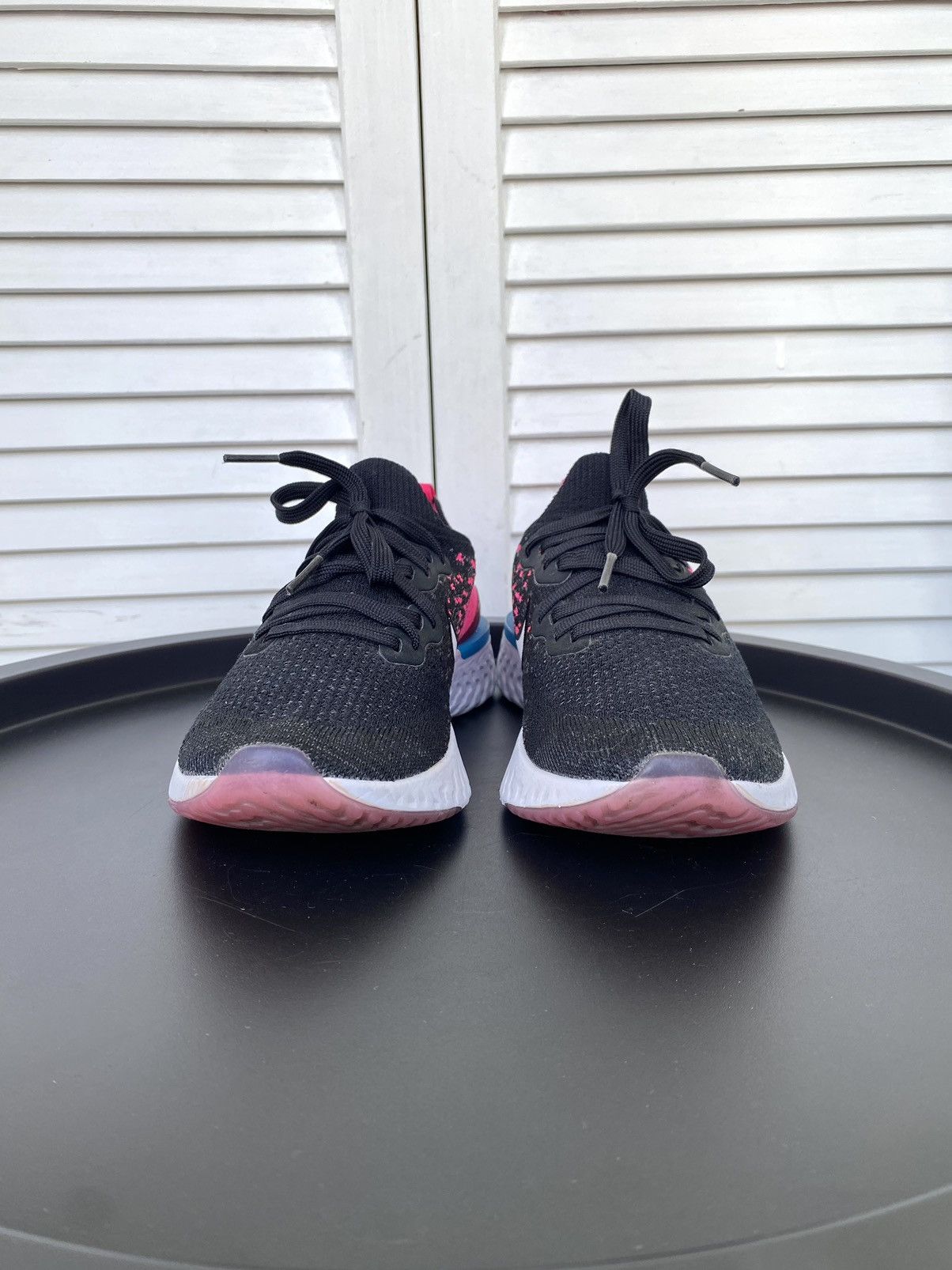 Nike Nike Kid Epic React Flyknit 2 Running Shoes Youth 5 Size US 5 / IT 35 - 8 Thumbnail