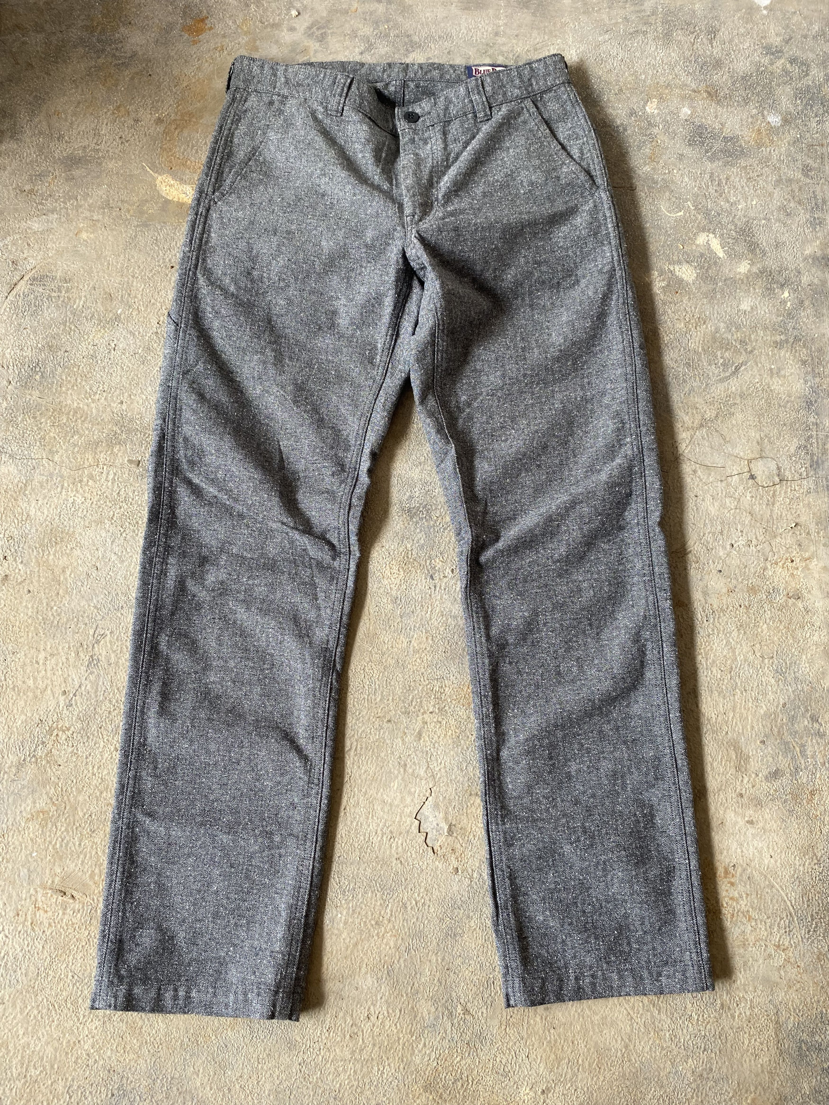Blue Blue Japan Blue blue japan wool carpenter pants Size US 29 - 4 Thumbnail