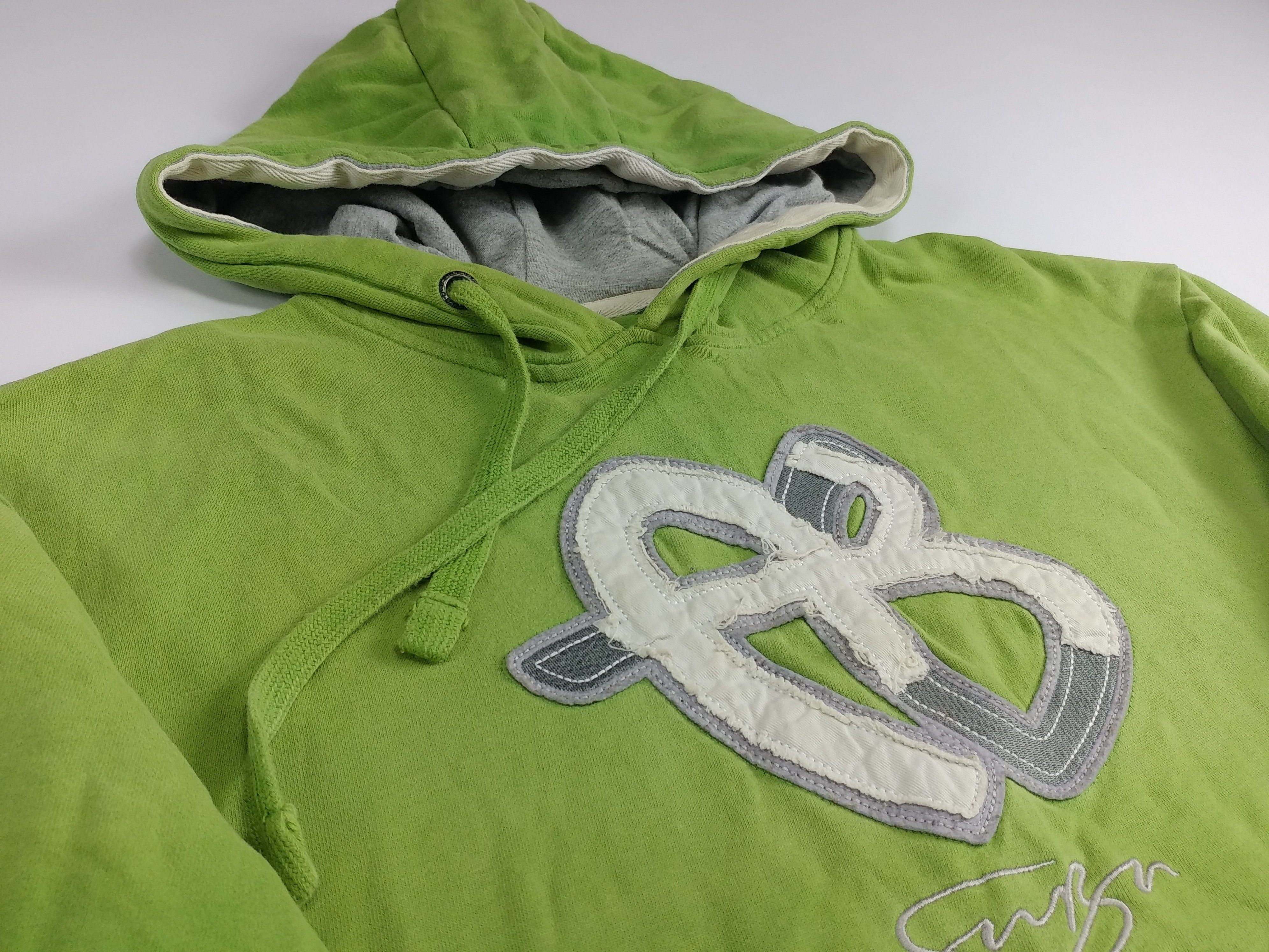 Fubu FUBU hoodie, green, vintage hip hop sweatshirt, 90s size M Size US M / EU 48-50 / 2 - 7 Thumbnail
