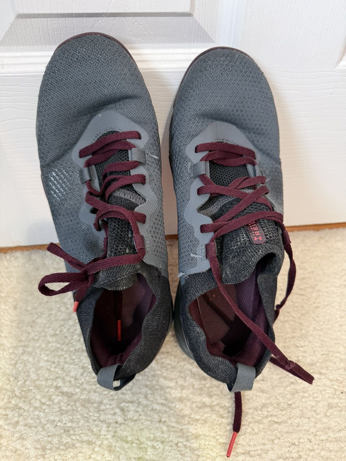 Under Armour Under Armour Tribase Reign 3 Mens Running Trainers Sneakers Size US 9 / EU 42 - 7 Thumbnail