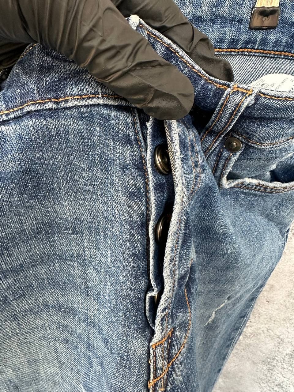 Just Cavalli Just Cavalli Denim Pants Distressed Jeans Blue Slimming Size US 33 - 12 Thumbnail