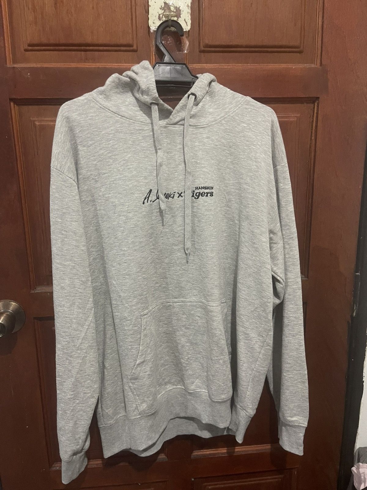 Japanese Brand Vintage Antonio Inoki X Hanshin Tigers Collaboration Hoodie Size US L / EU 52-54 / 3 - 2 Thumbnail