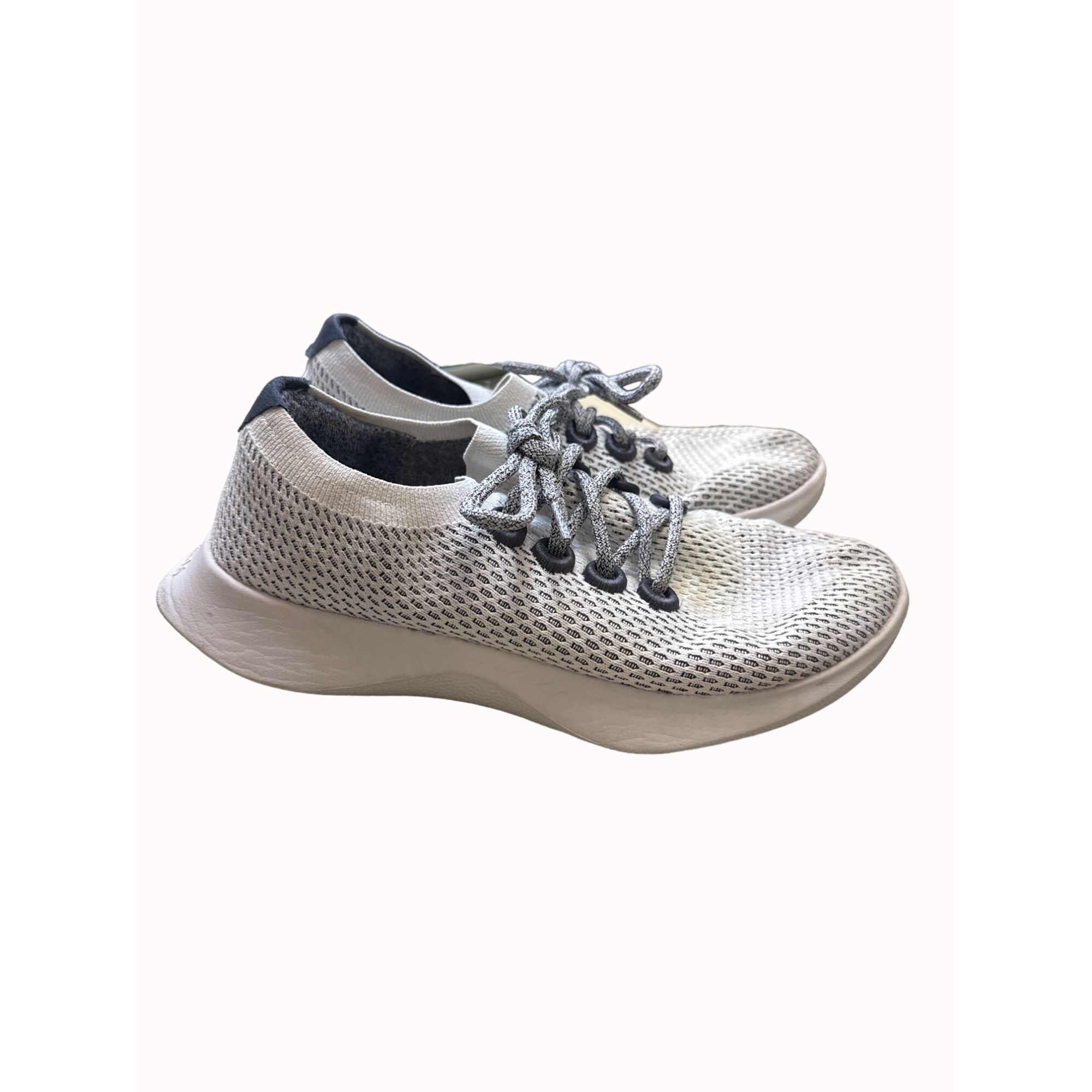 Allbirds Allbirds men’s gray lace up running shoes sneakers size 9 SK Size US 9 / EU 42 - 4 Thumbnail