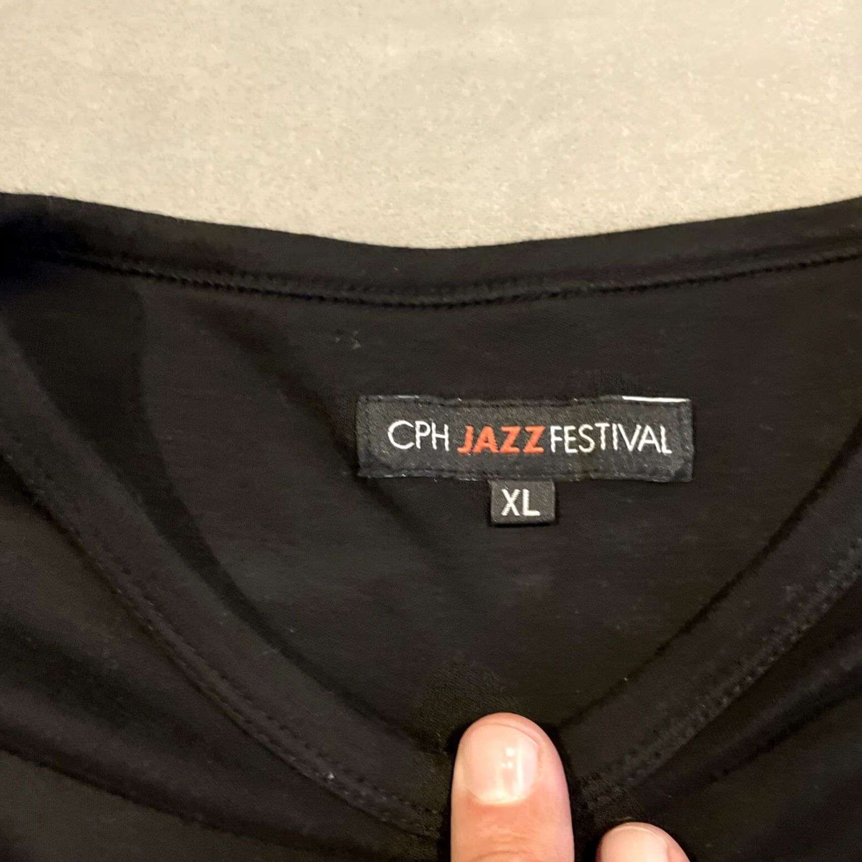 Vintage VINTAGE Copenhagen Jazz Festival Heavy T Shirt XL CPH Brand Graphic Tee Black Men Short Sleeve 2004 Jazz Festival Mens XL Size US XL / EU 56 / 4 - 4 Thumbnail