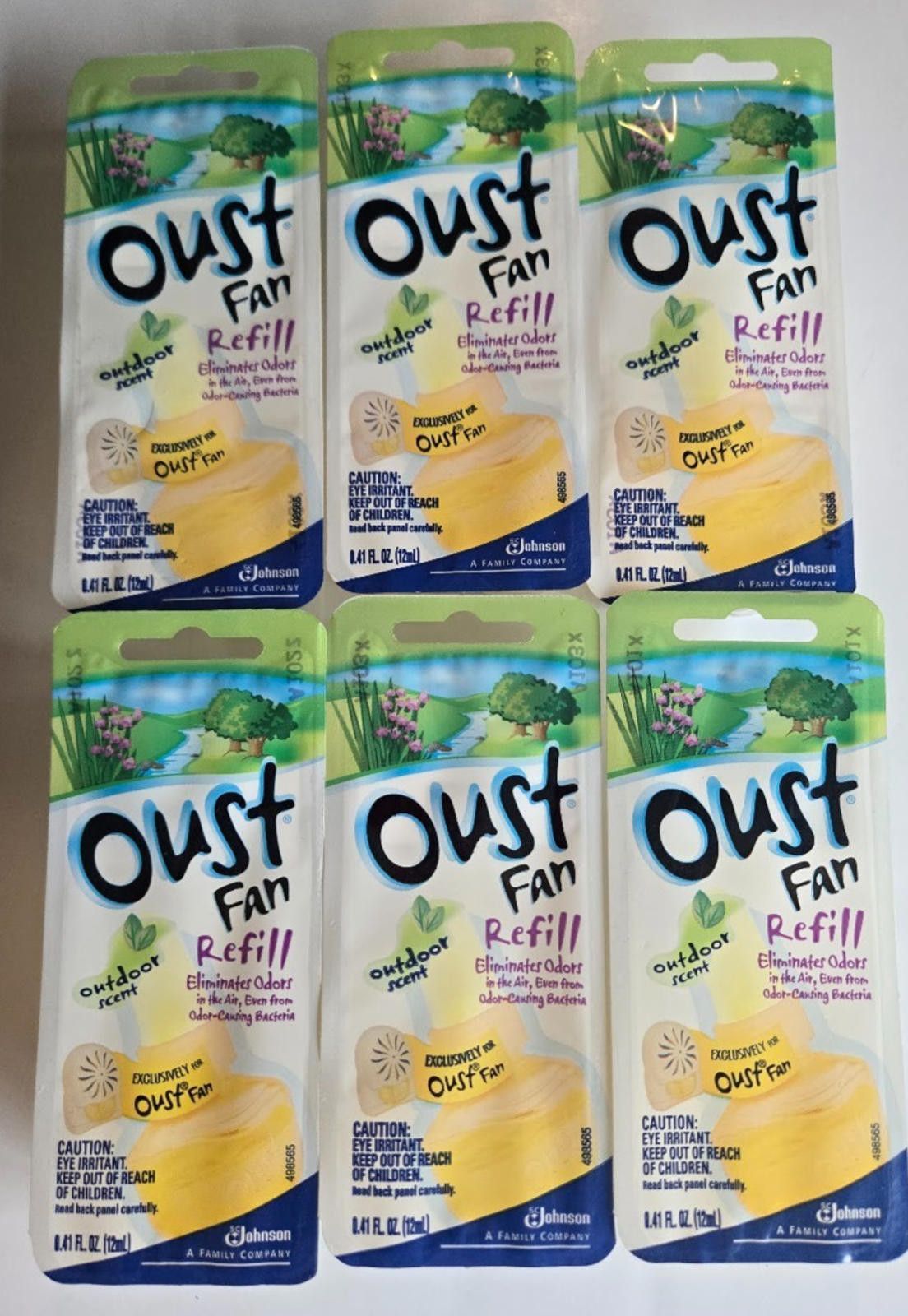 American Eagle Outfitters Lot of 6 Discontinued Oust Fan Scented Oil Refills NEW Size ONE SIZE - 1 Thumbnail