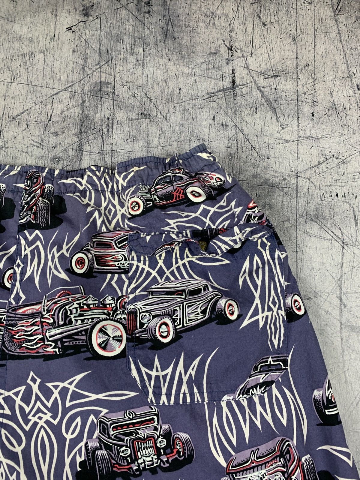 Reyn Spooner Designer Reyn Spooner Art of Eddy Crazy Swim Shorts Size L Size US 34 / EU 50 - 6 Thumbnail