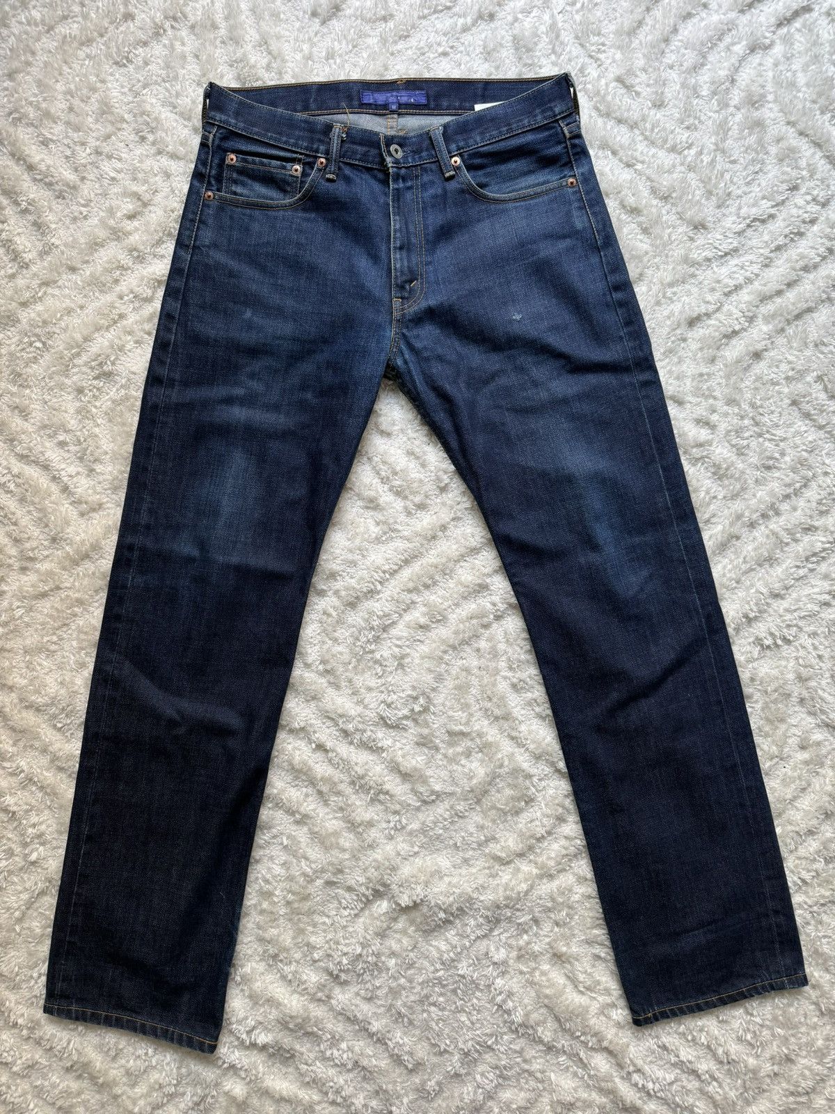 Junya Watanabe junya watanabe comme des Garçons aw2002 "56" denim Size US 31 - 2 Thumbnail