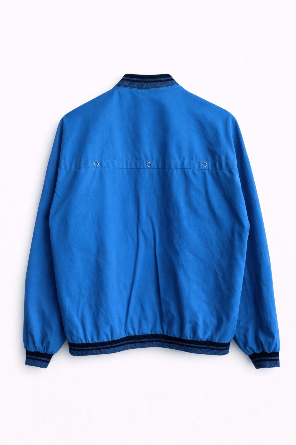 Vintage Vintage ANBA Austria Blue Bomber Jacket Licensed by Kenkado Size US M / EU 48-50 / 2 - 2 Thumbnail