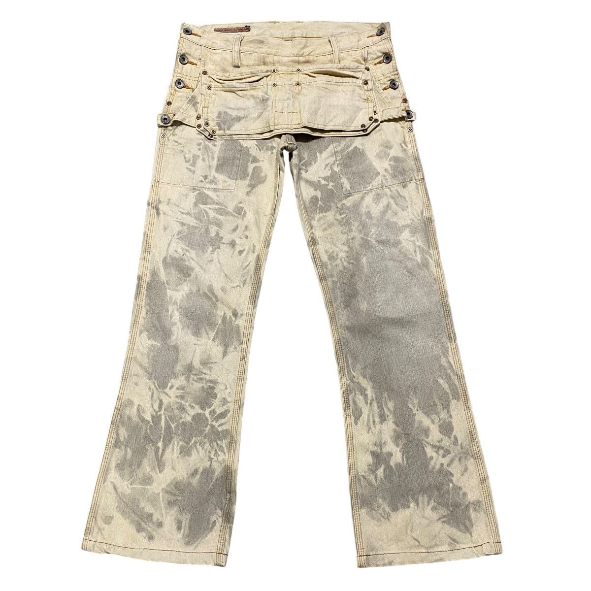 Japanese Brand MEDICAL BRANCH Carpenter Pants Flare Size US 29 - 1 Thumbnail