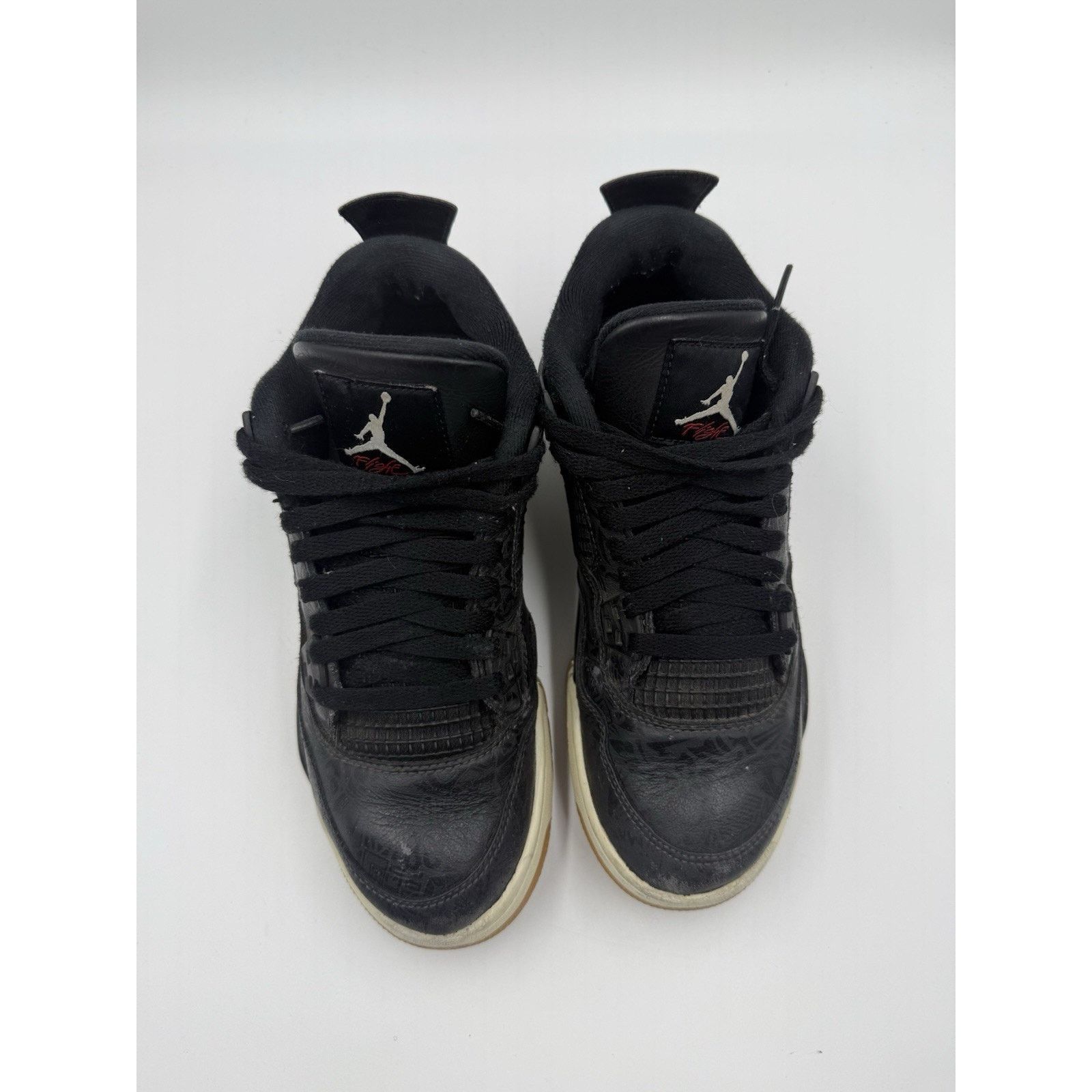 Jordan Brand Size 6.5 (GS) - Jordan 4 Retro Mid Laser Size US 6.5 / IT 36.5 - 3 Thumbnail