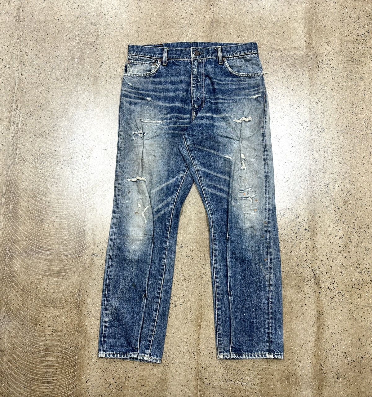 Visvim Visvim 21SS JOURNEYMAN PANTS TACKED D27 JM Size US 34 / EU 50 - 1 Thumbnail