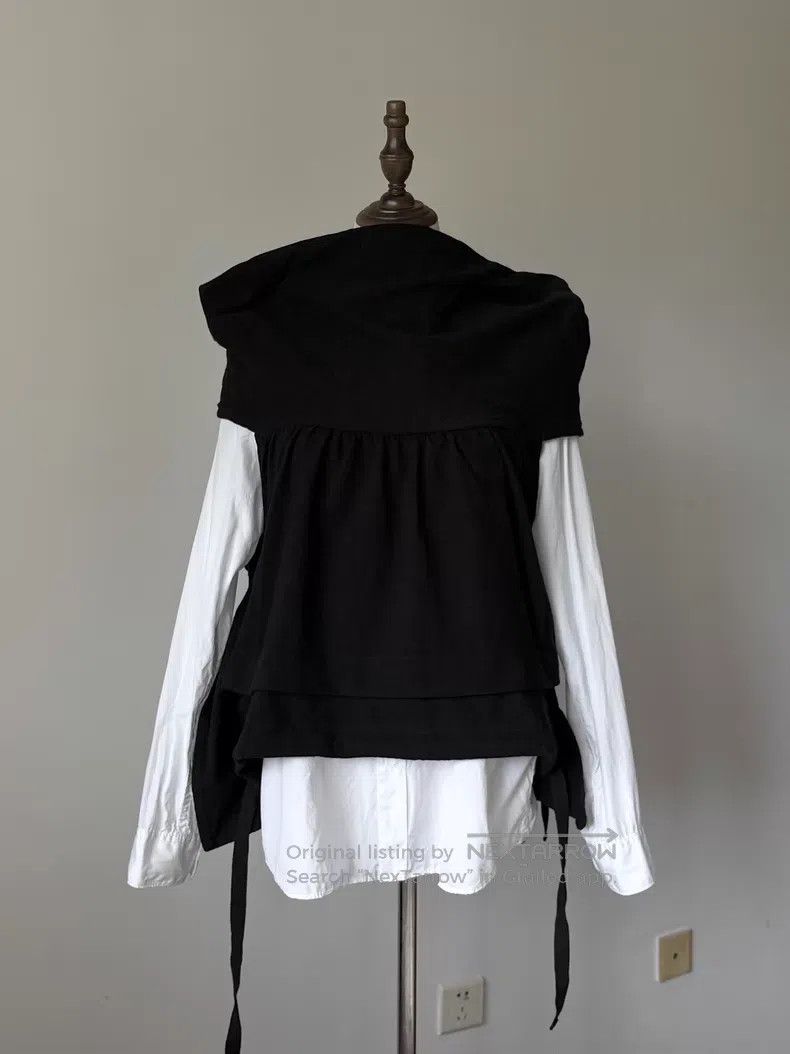 Comme des Garcons Comme des Garcons Large pocket sleeveless top Size S / US 4 / IT 40 - 7 Thumbnail