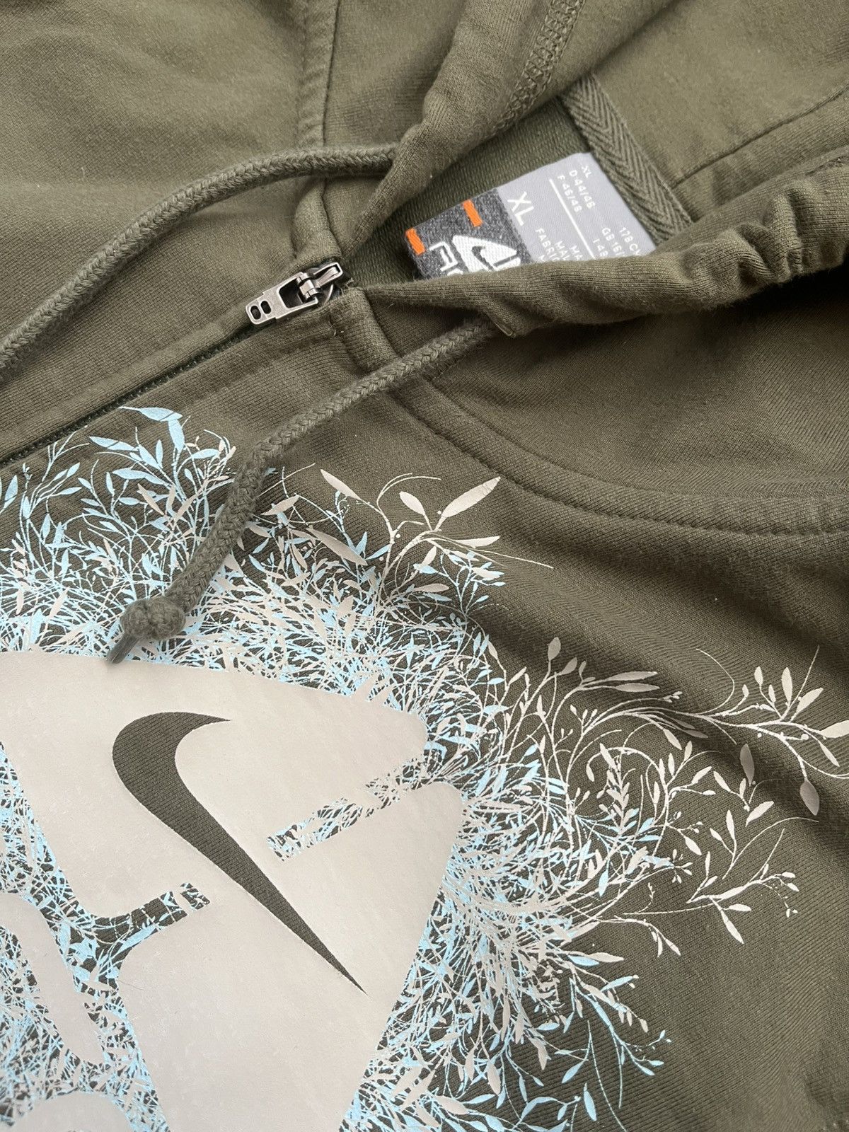 Nike Nike ACG Full Zip Hoodie Green Size US M / EU 48-50 / 2 - 3 Thumbnail